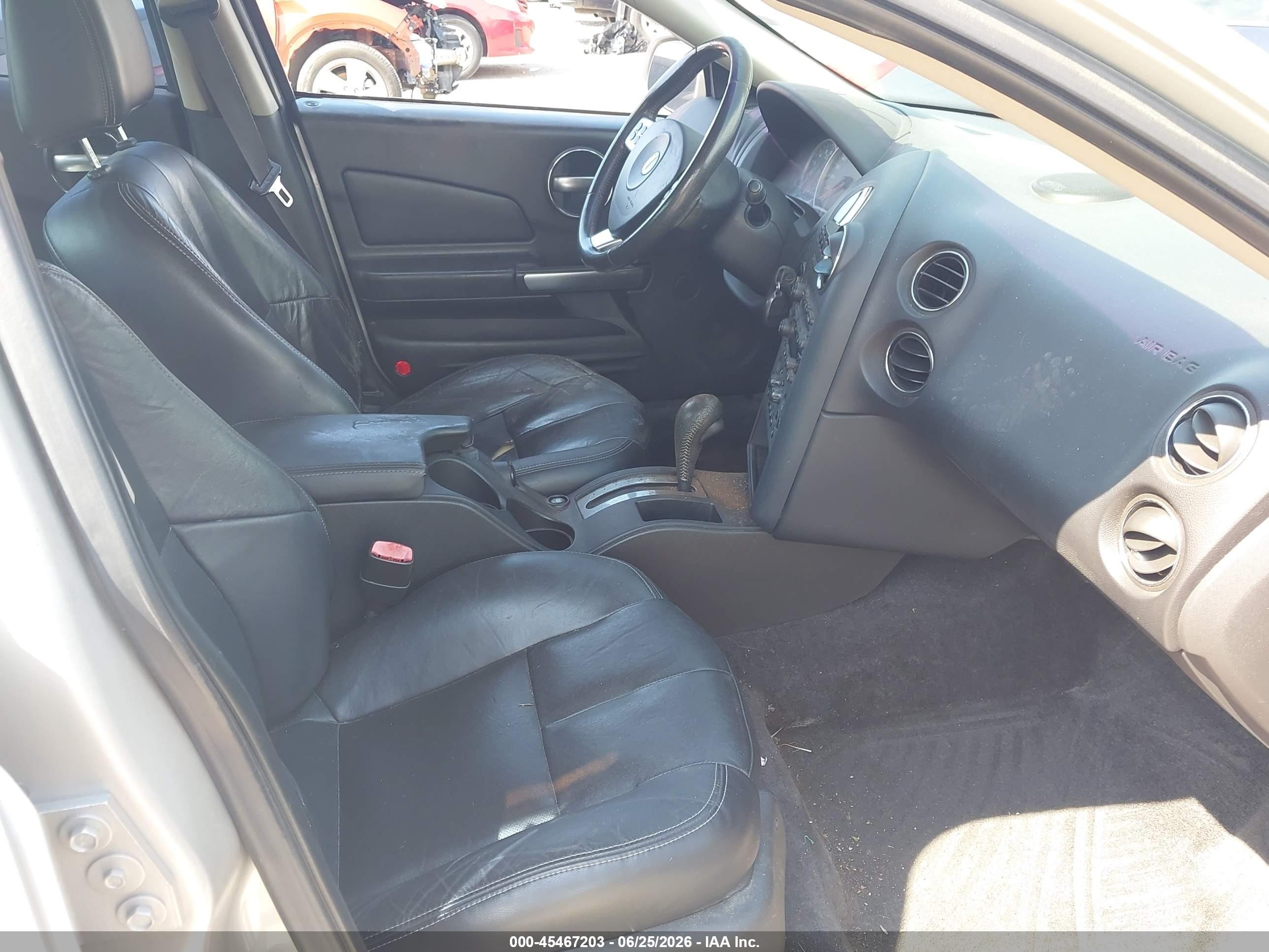 2007 Pontiac Grand Prix Gt Silver vin: 2G2WR554971209961