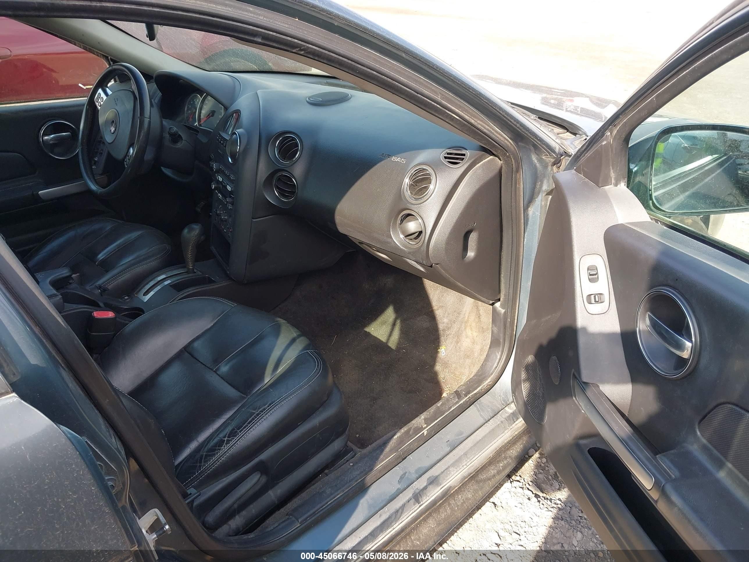 2006 Pontiac Grand Prix Gt Green vin: 2G2WR554X61306276