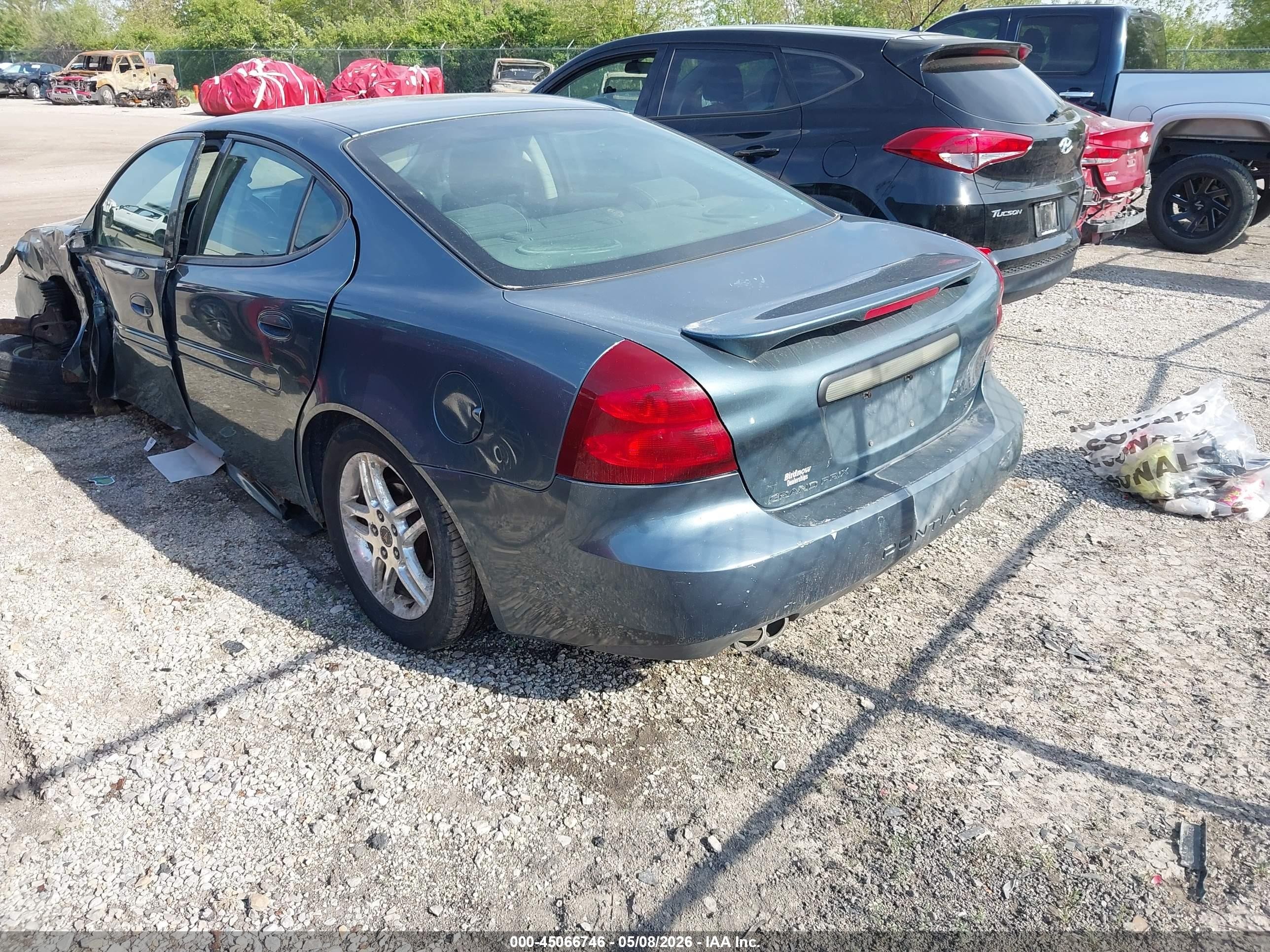 2006 Pontiac Grand Prix Gt Green vin: 2G2WR554X61306276