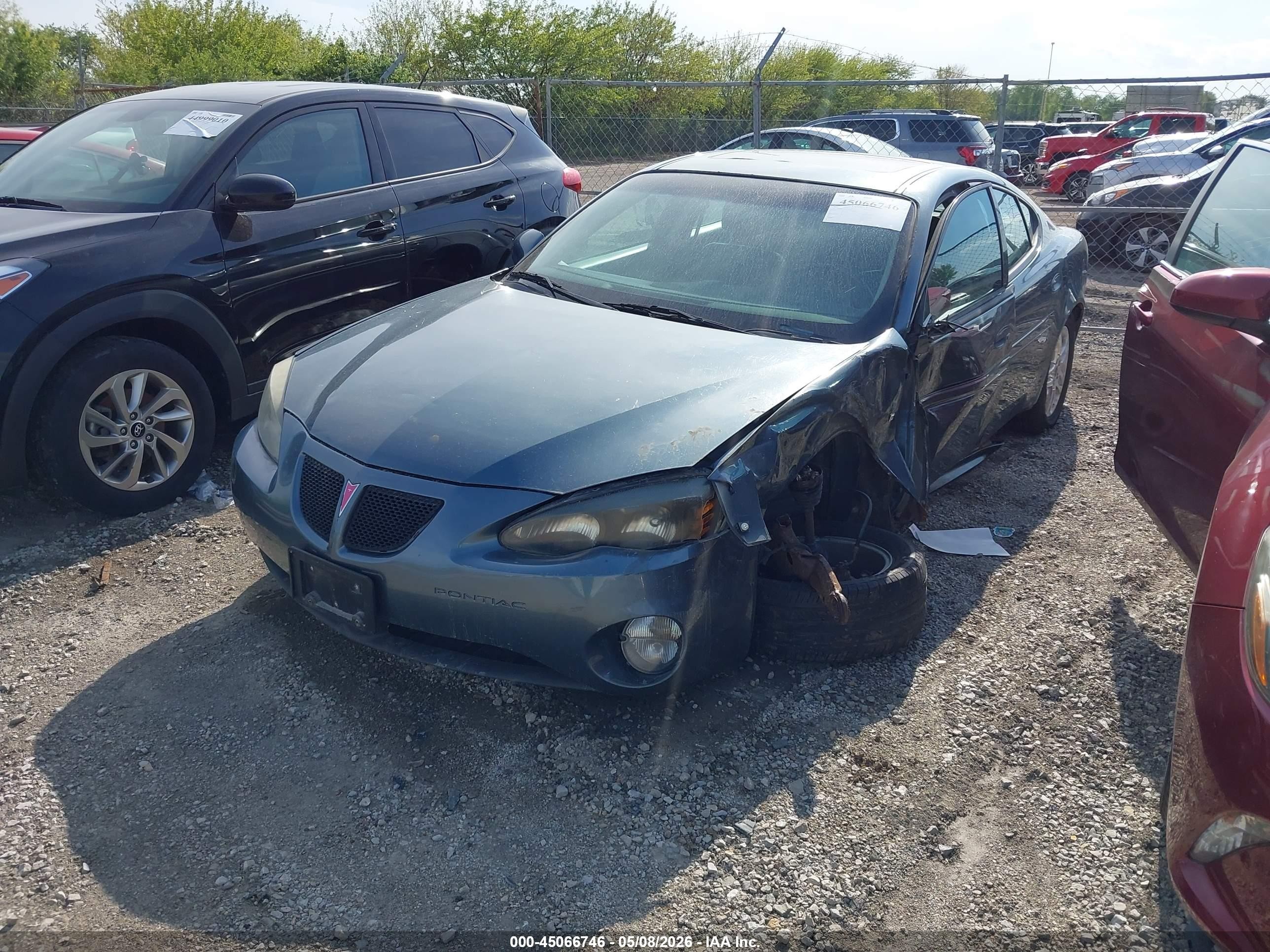 2006 Pontiac Grand Prix Gt Green vin: 2G2WR554X61306276