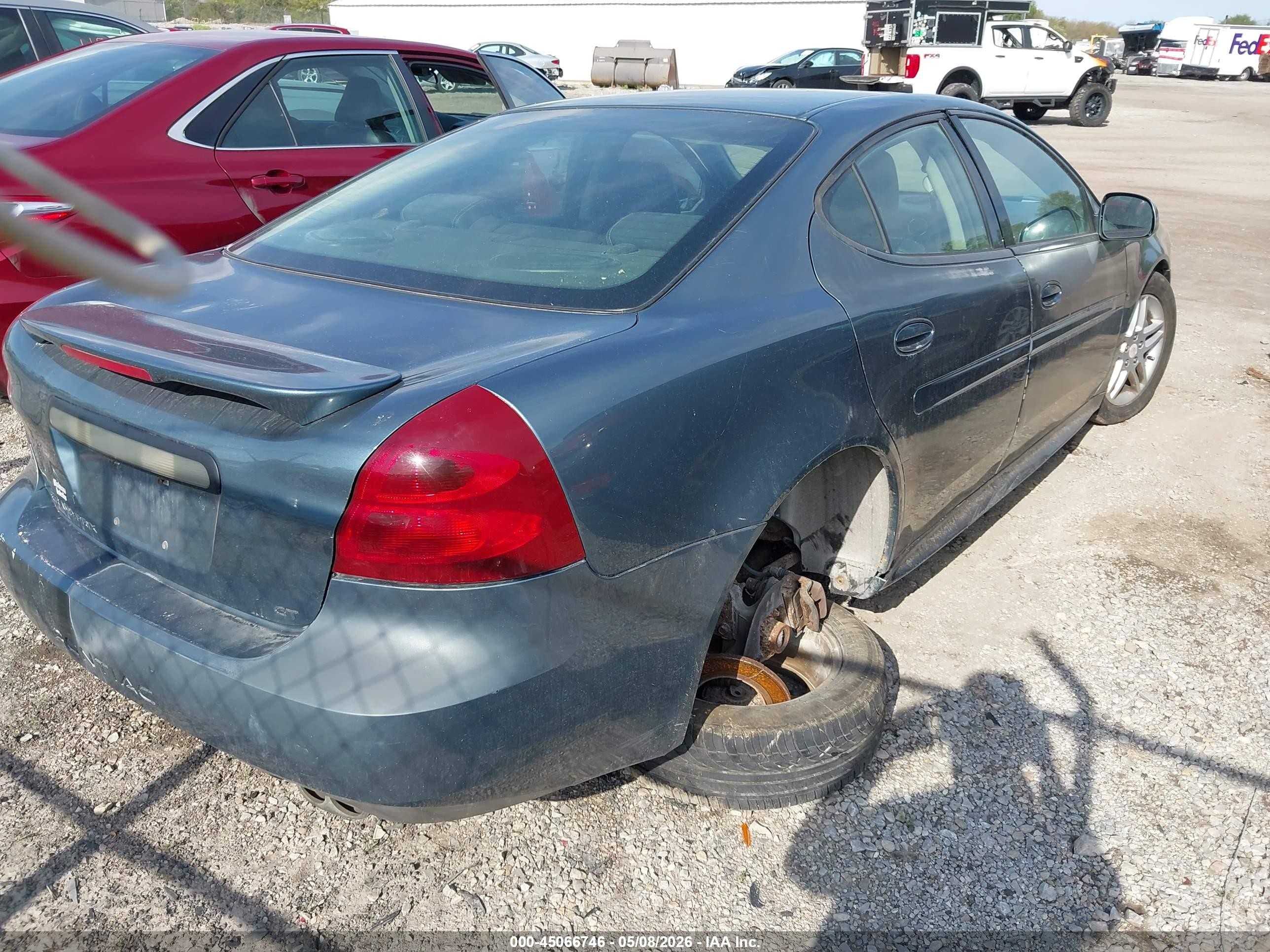 2006 Pontiac Grand Prix Gt Green vin: 2G2WR554X61306276