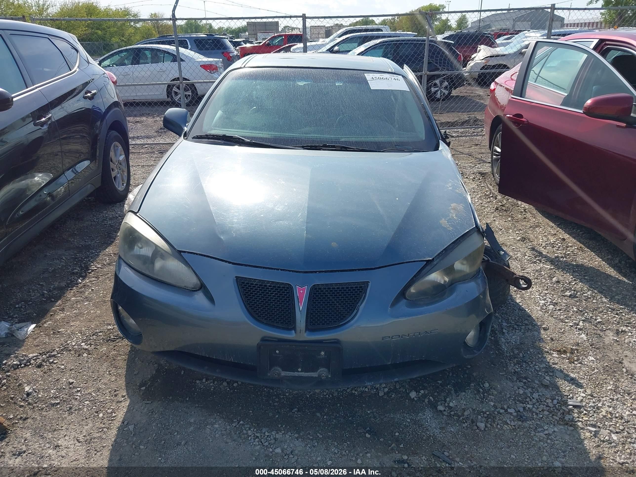 2006 Pontiac Grand Prix Gt Green vin: 2G2WR554X61306276
