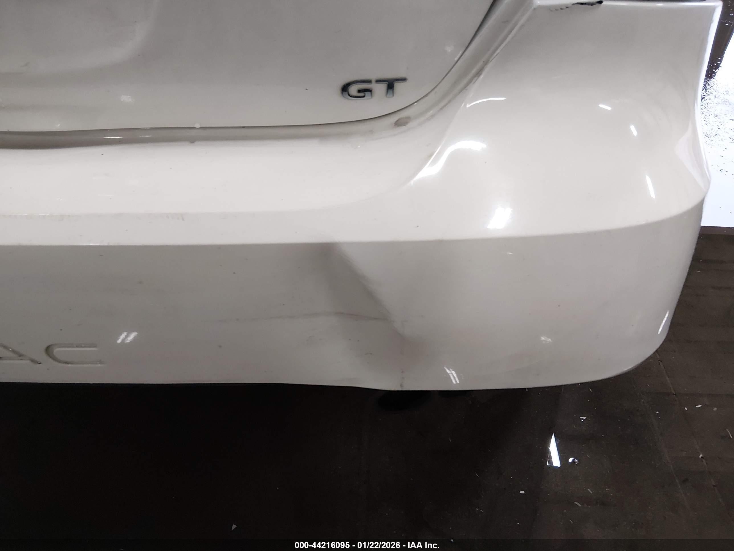 2006 Pontiac Grand Prix Gt White vin: 2G2WR584561176550