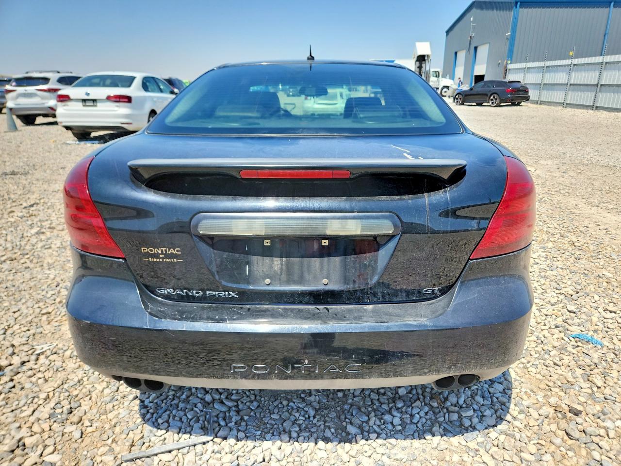 2006 Pontiac Grand Prix Gt Black vin: 2G2WR584561312269