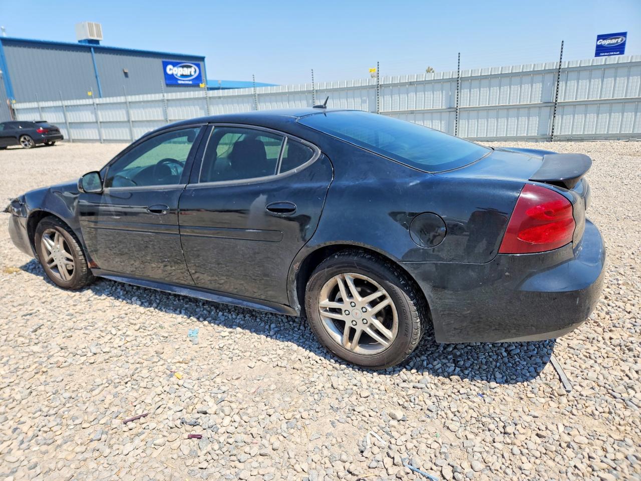 2006 Pontiac Grand Prix Gt Black vin: 2G2WR584561312269