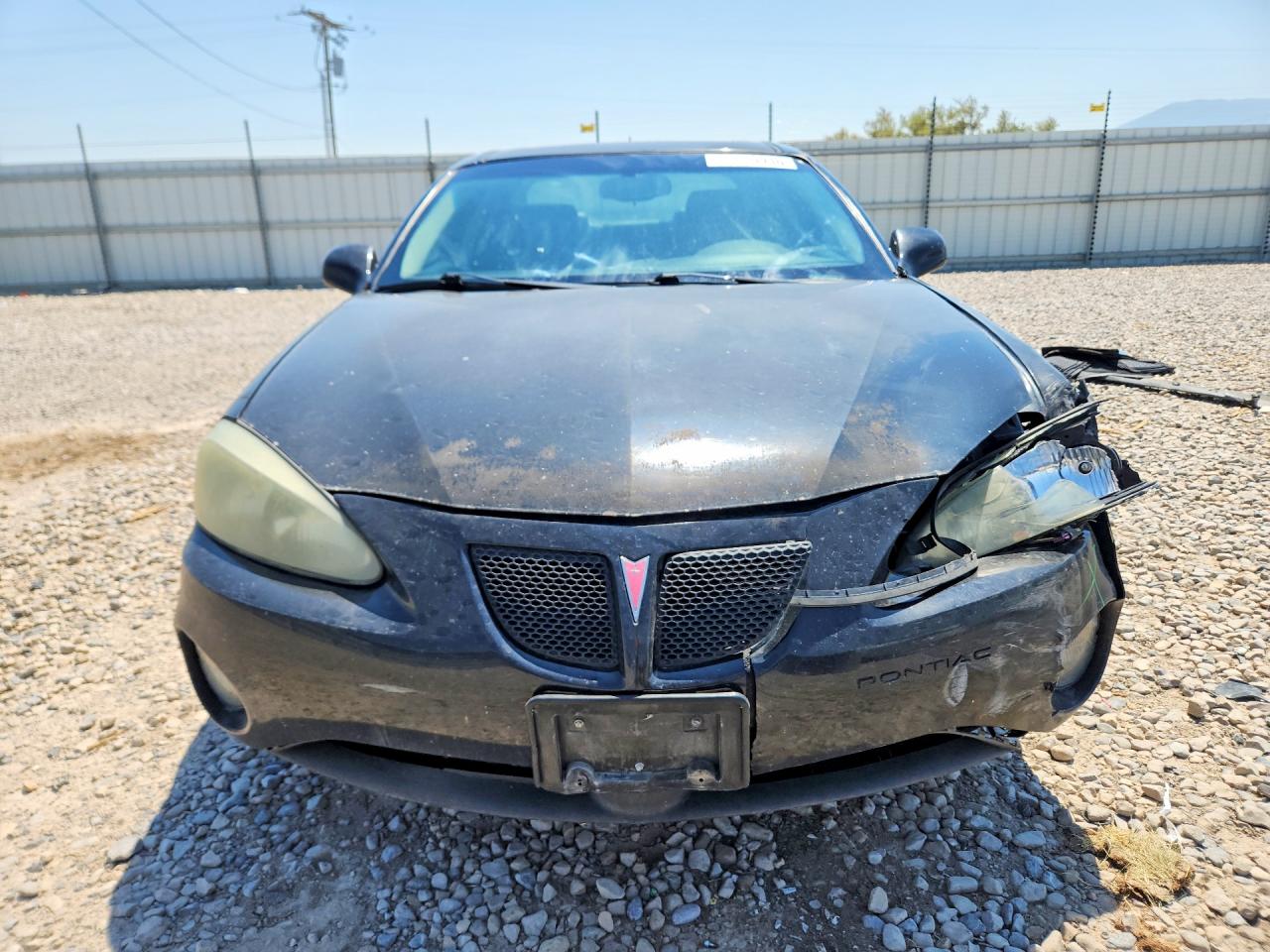 2006 Pontiac Grand Prix Gt Black vin: 2G2WR584561312269