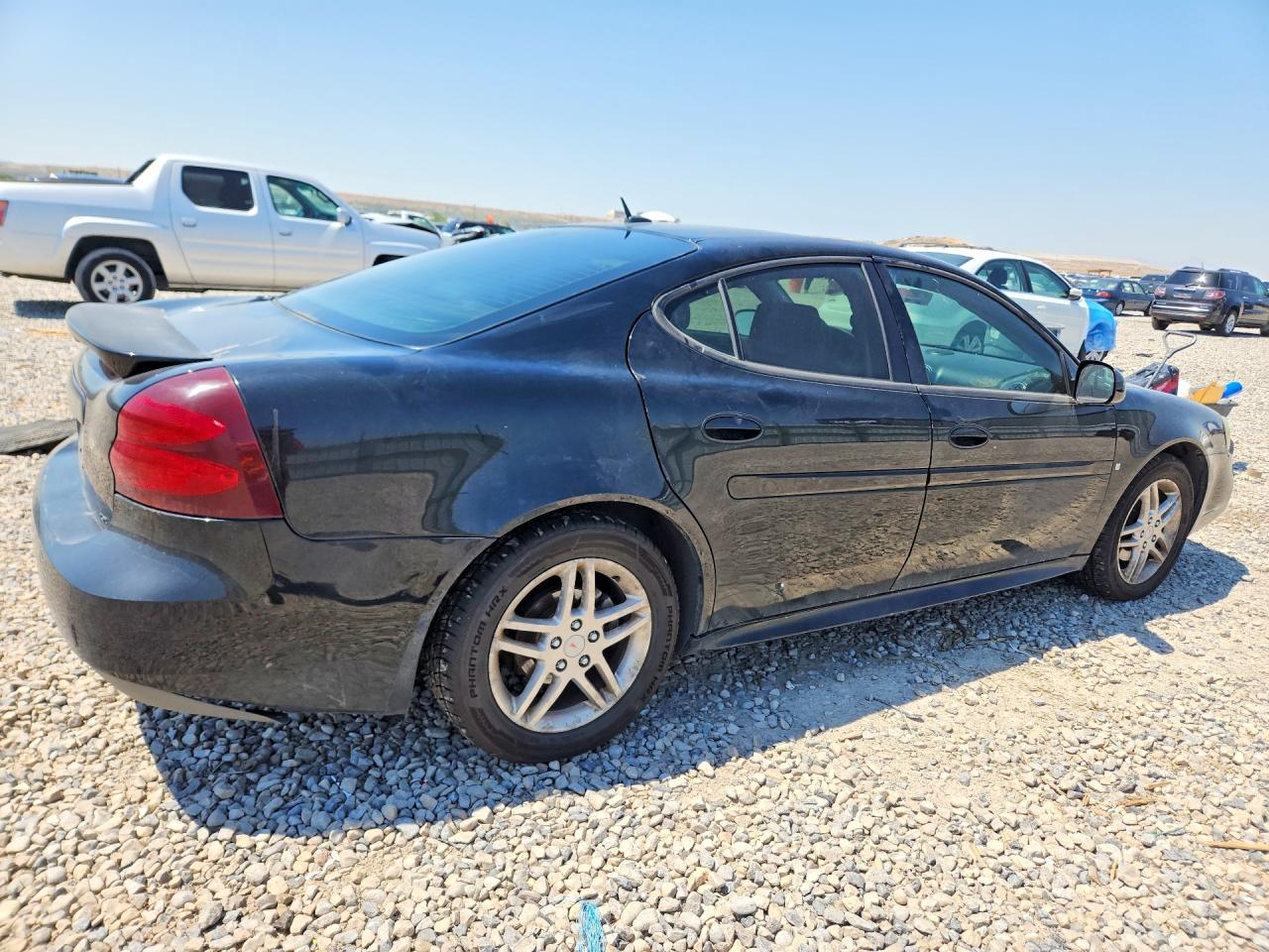 2006 Pontiac Grand Prix Gt Black vin: 2G2WR584561312269