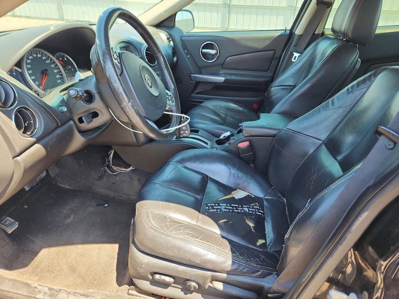 2006 Pontiac Grand Prix Gt Black vin: 2G2WR584561312269