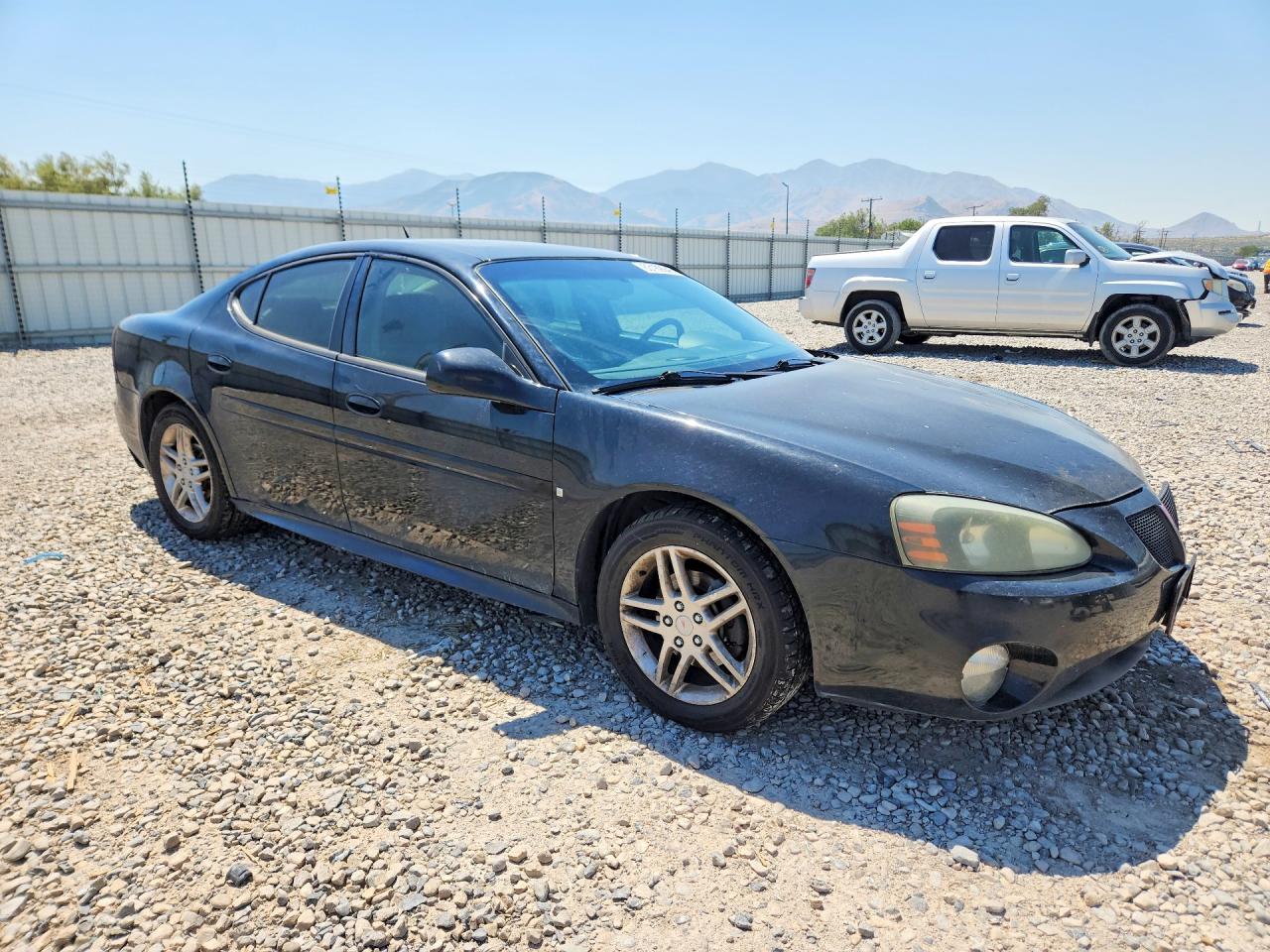 2006 Pontiac Grand Prix Gt Black vin: 2G2WR584561312269
