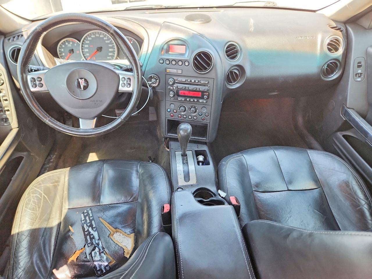 2006 Pontiac Grand Prix Gt Black vin: 2G2WR584561312269