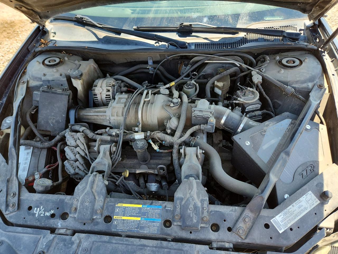 2006 Pontiac Grand Prix Gt Black vin: 2G2WR584561312269