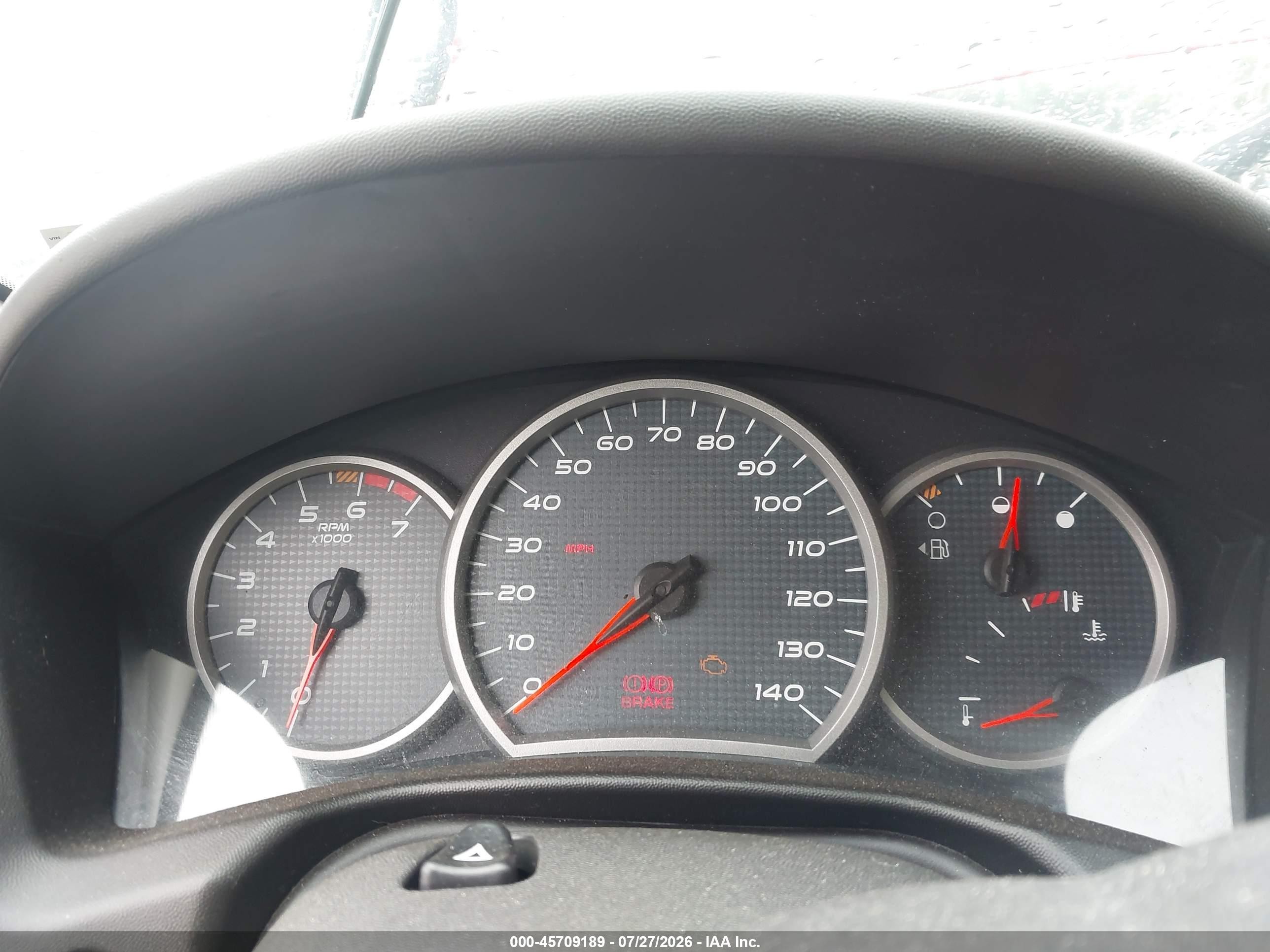 2006 Pontiac Grand Prix Gt Red vin: 2G2WR584661293585