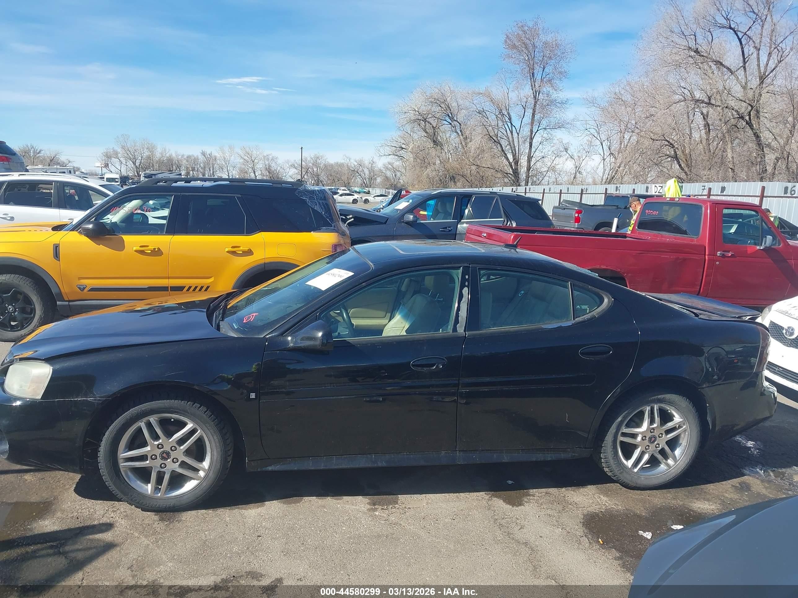 2006 Pontiac Grand Prix Gt Black vin: 2G2WR584861170239