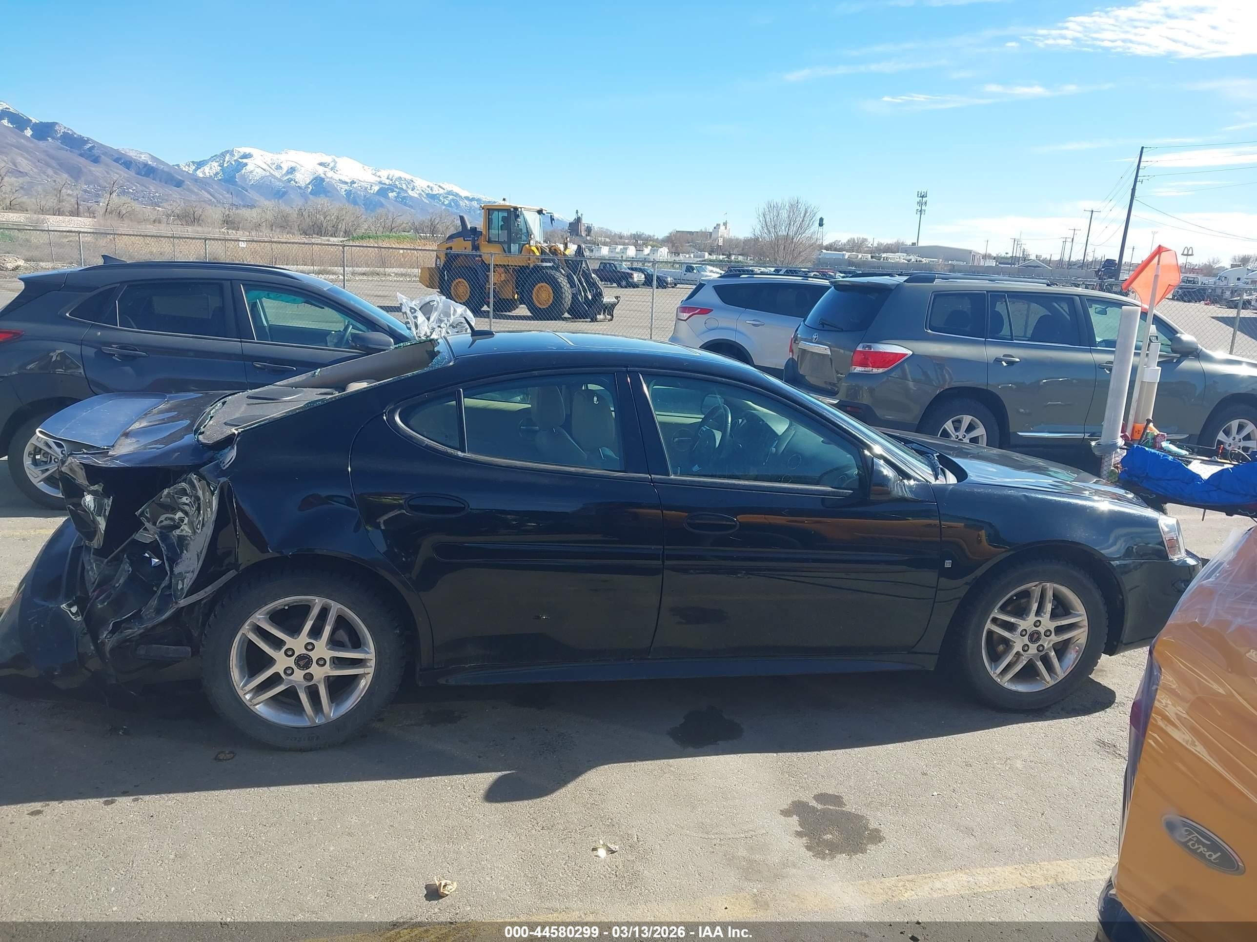 2006 Pontiac Grand Prix Gt Black vin: 2G2WR584861170239