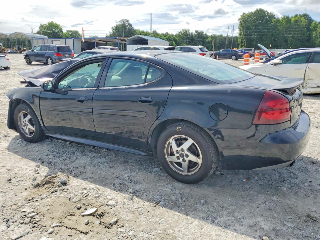 2004 Pontiac Grand Prix Gt2 Черный vin: 2G2WS522041182488