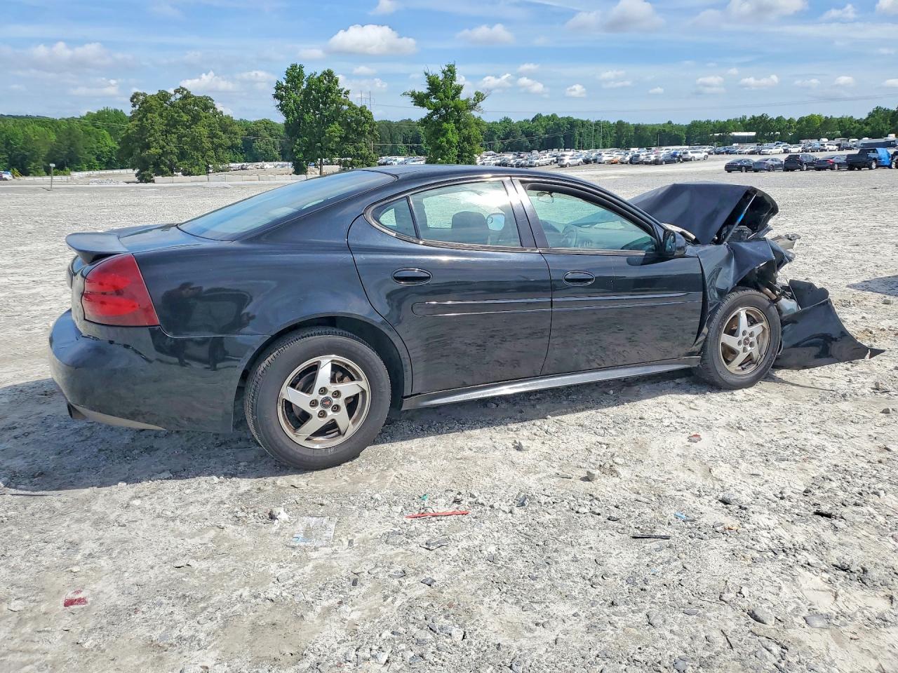 2004 Pontiac Grand Prix Gt2 Черный vin: 2G2WS522041182488
