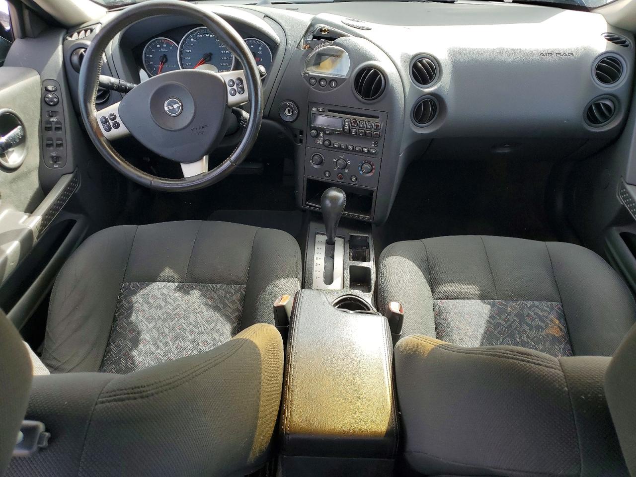 2004 Pontiac Grand Prix Gt2 Черный vin: 2G2WS522041182488