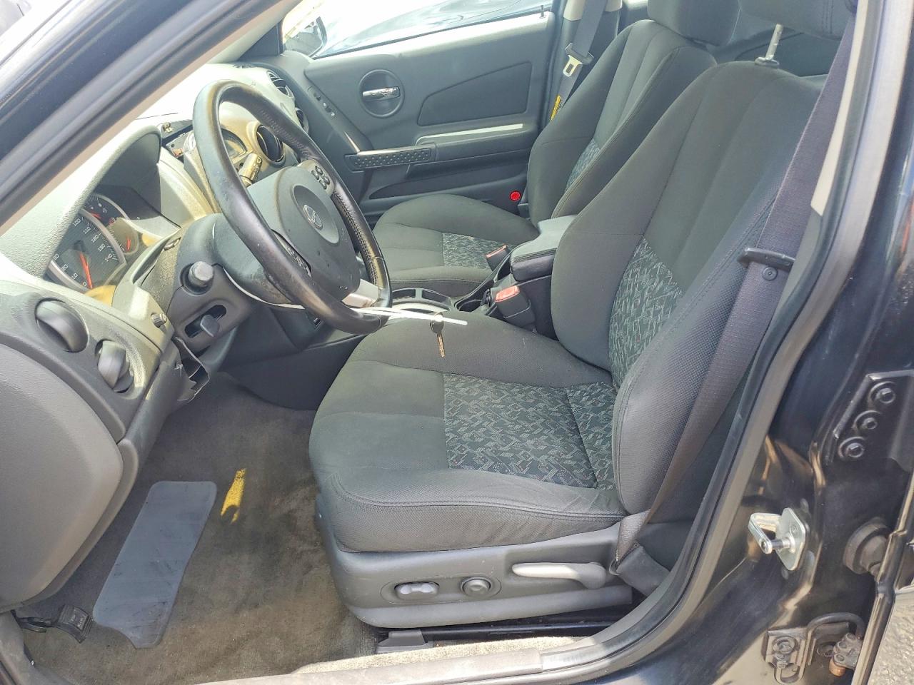 2004 Pontiac Grand Prix Gt2 Черный vin: 2G2WS522041182488