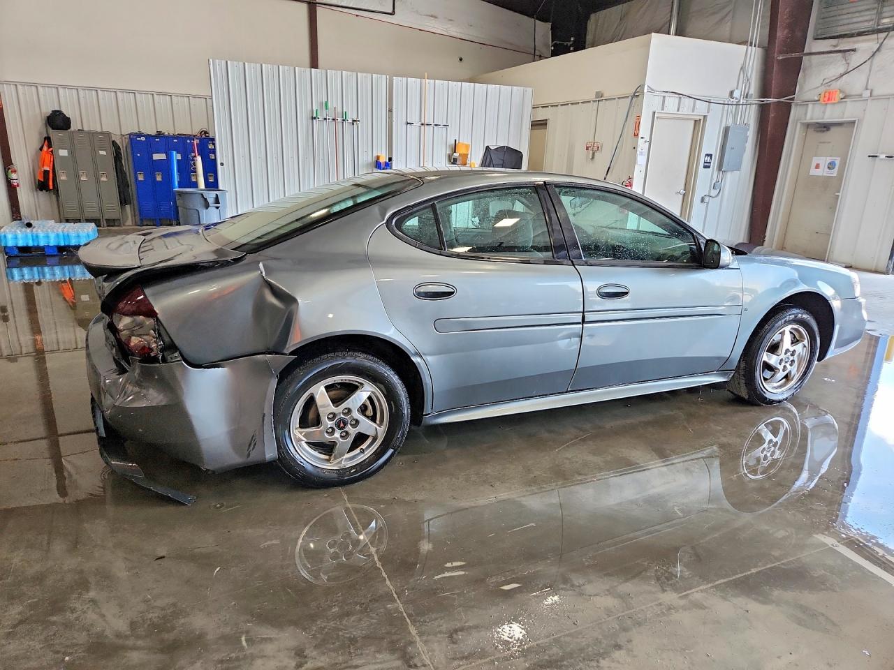 2004 Pontiac Grand Prix Gt2 Серый vin: 2G2WS522041292537