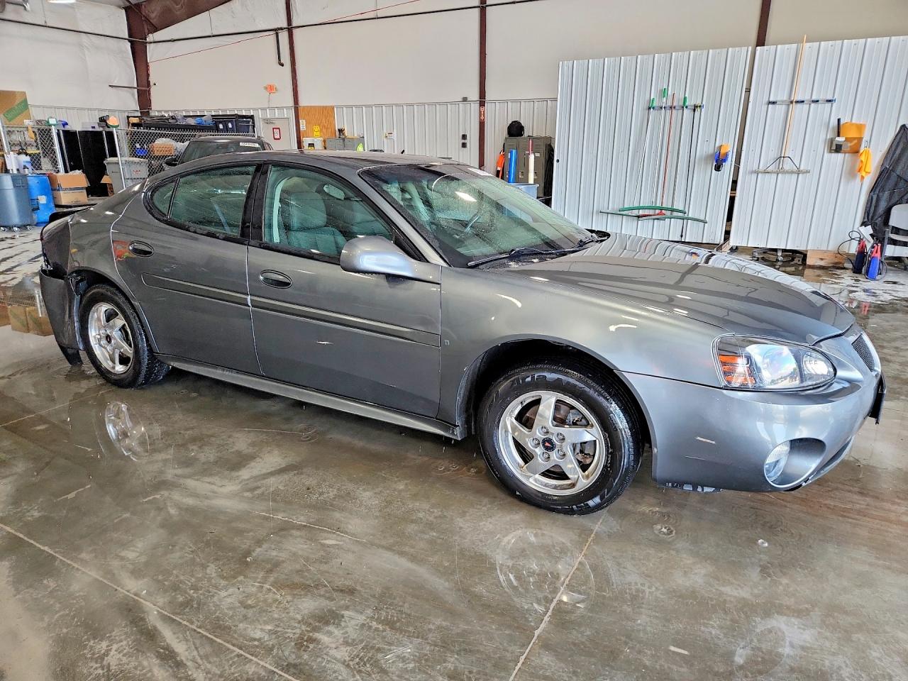 2004 Pontiac Grand Prix Gt2 Серый vin: 2G2WS522041292537