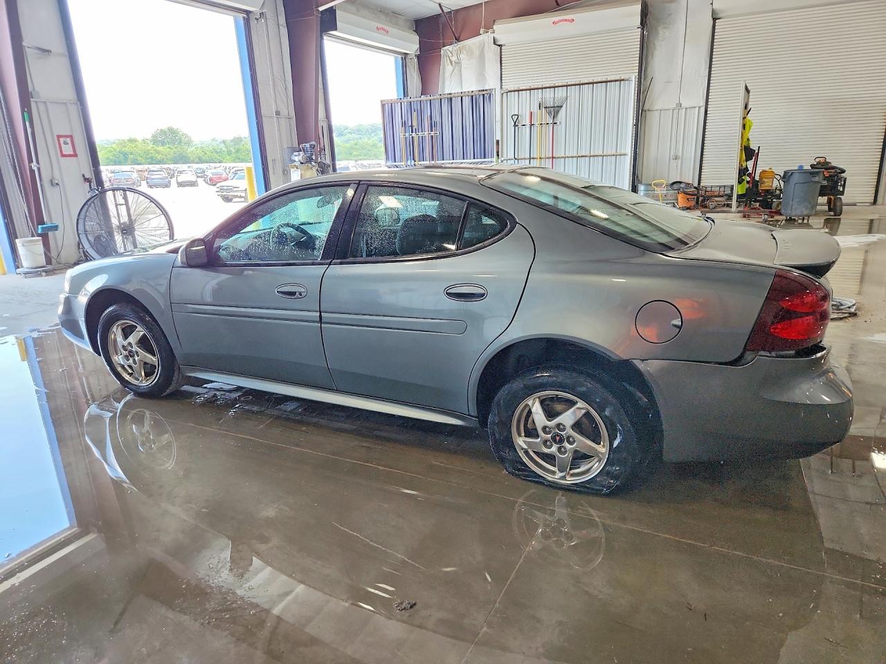 2004 Pontiac Grand Prix Gt2 Серый vin: 2G2WS522041292537