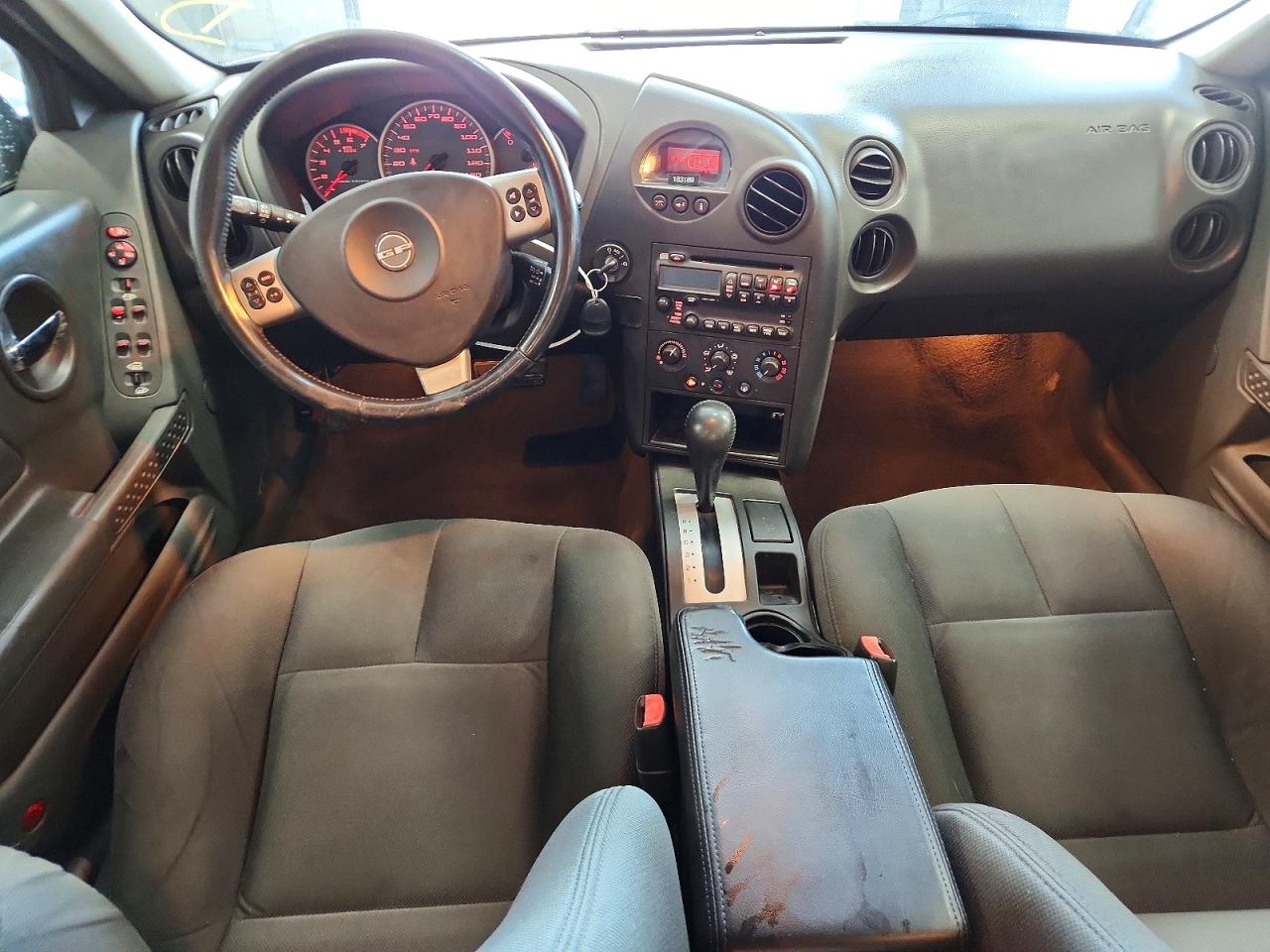 2004 Pontiac Grand Prix Gt2 Серый vin: 2G2WS522041292537