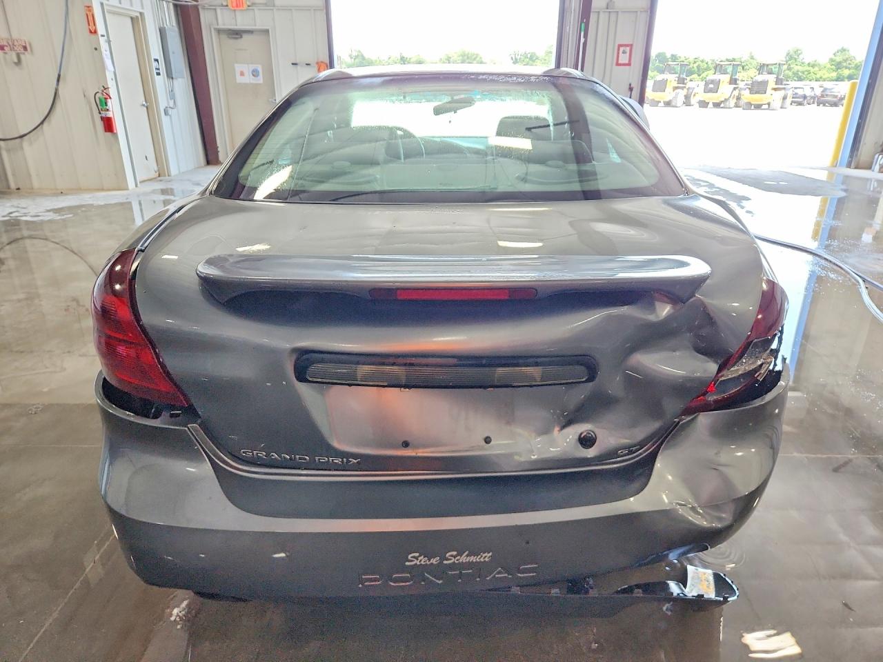 2004 Pontiac Grand Prix Gt2 Серый vin: 2G2WS522041292537