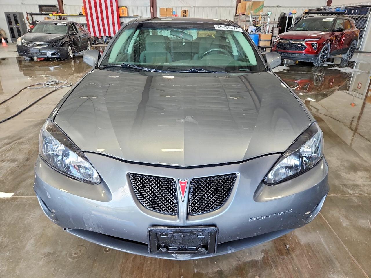 2004 Pontiac Grand Prix Gt2 Серый vin: 2G2WS522041292537