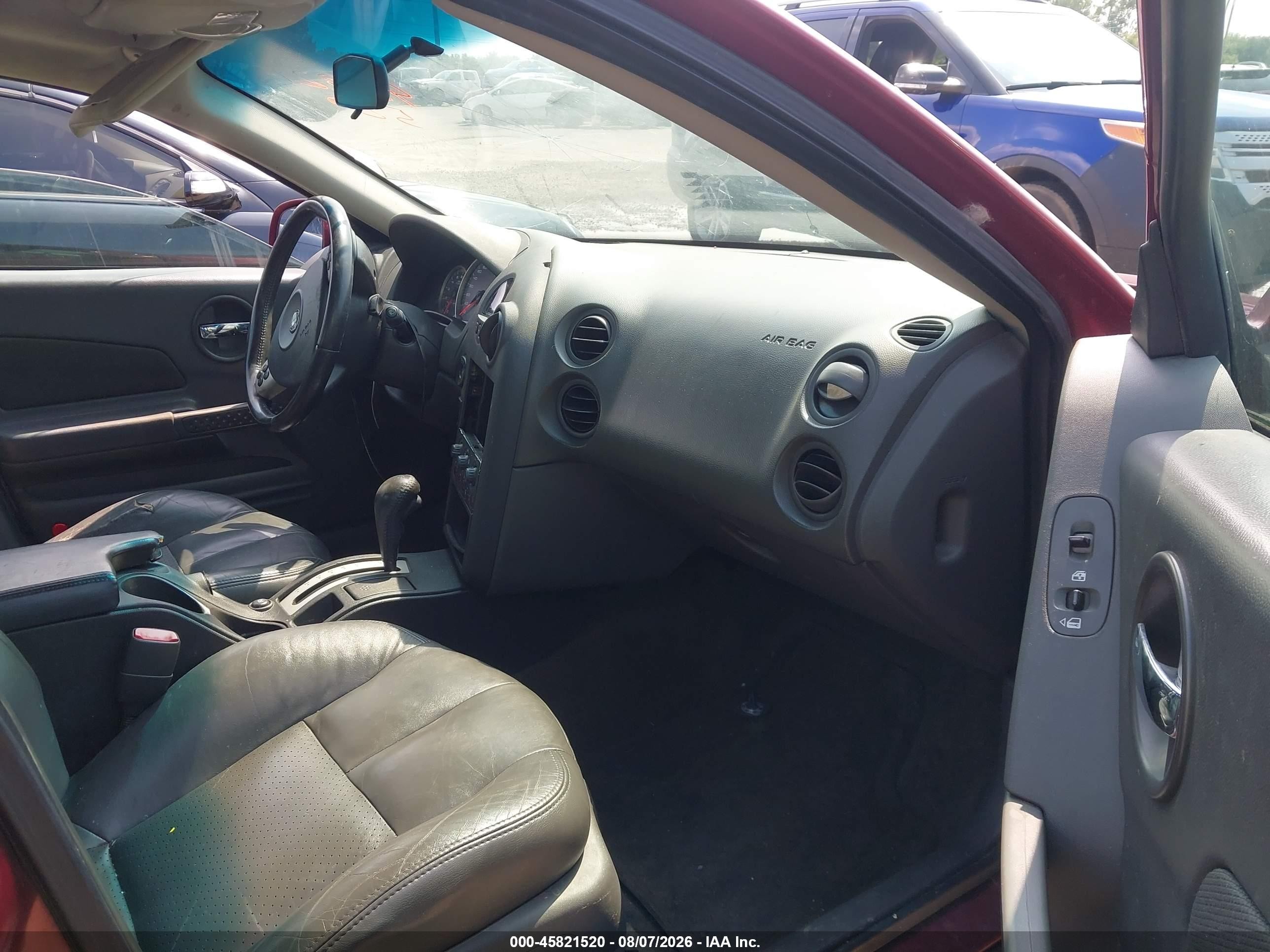 2004 Pontiac Grand Prix Gt2 Red vin: 2G2WS522041335354