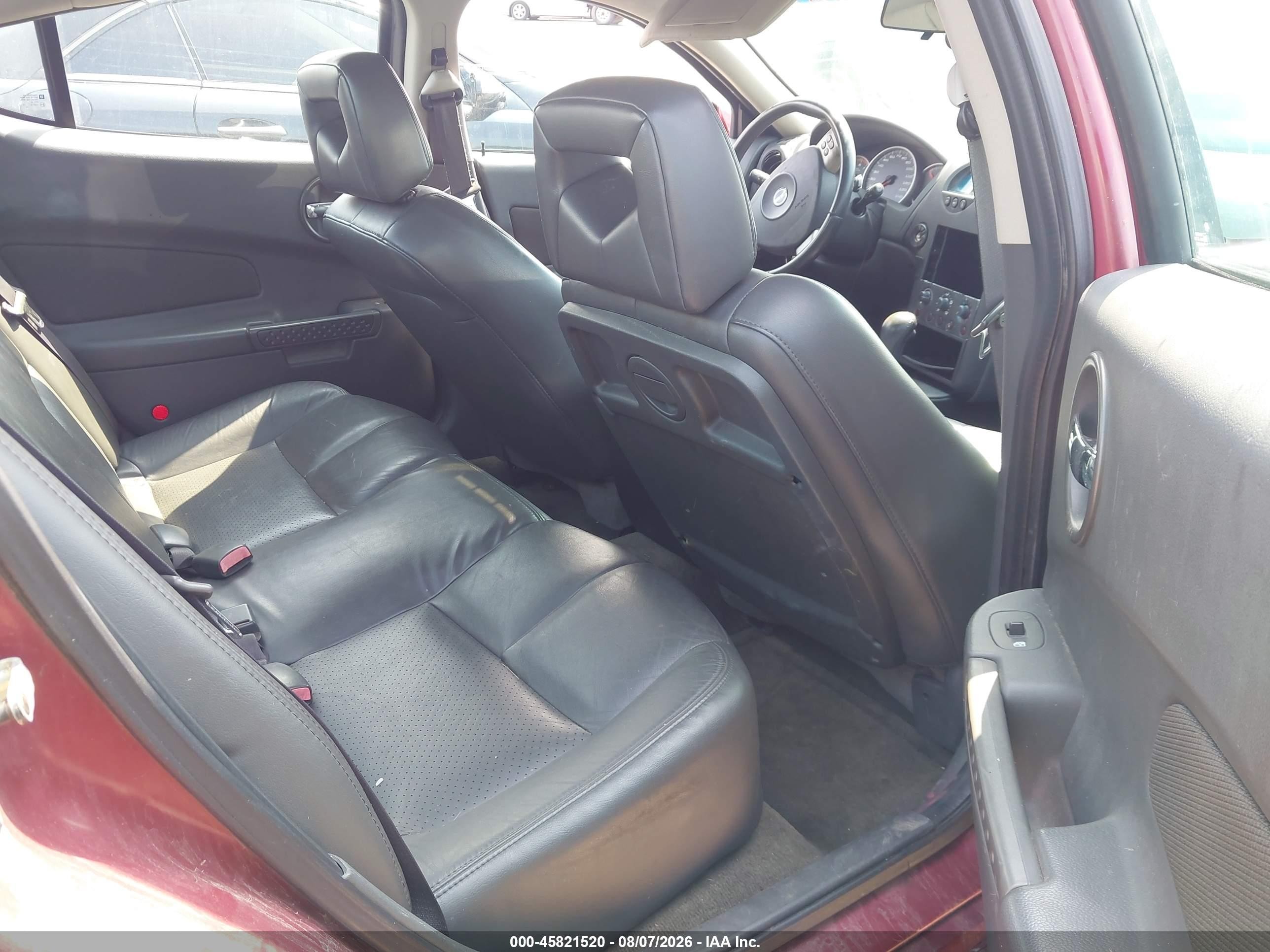 2004 Pontiac Grand Prix Gt2 Red vin: 2G2WS522041335354