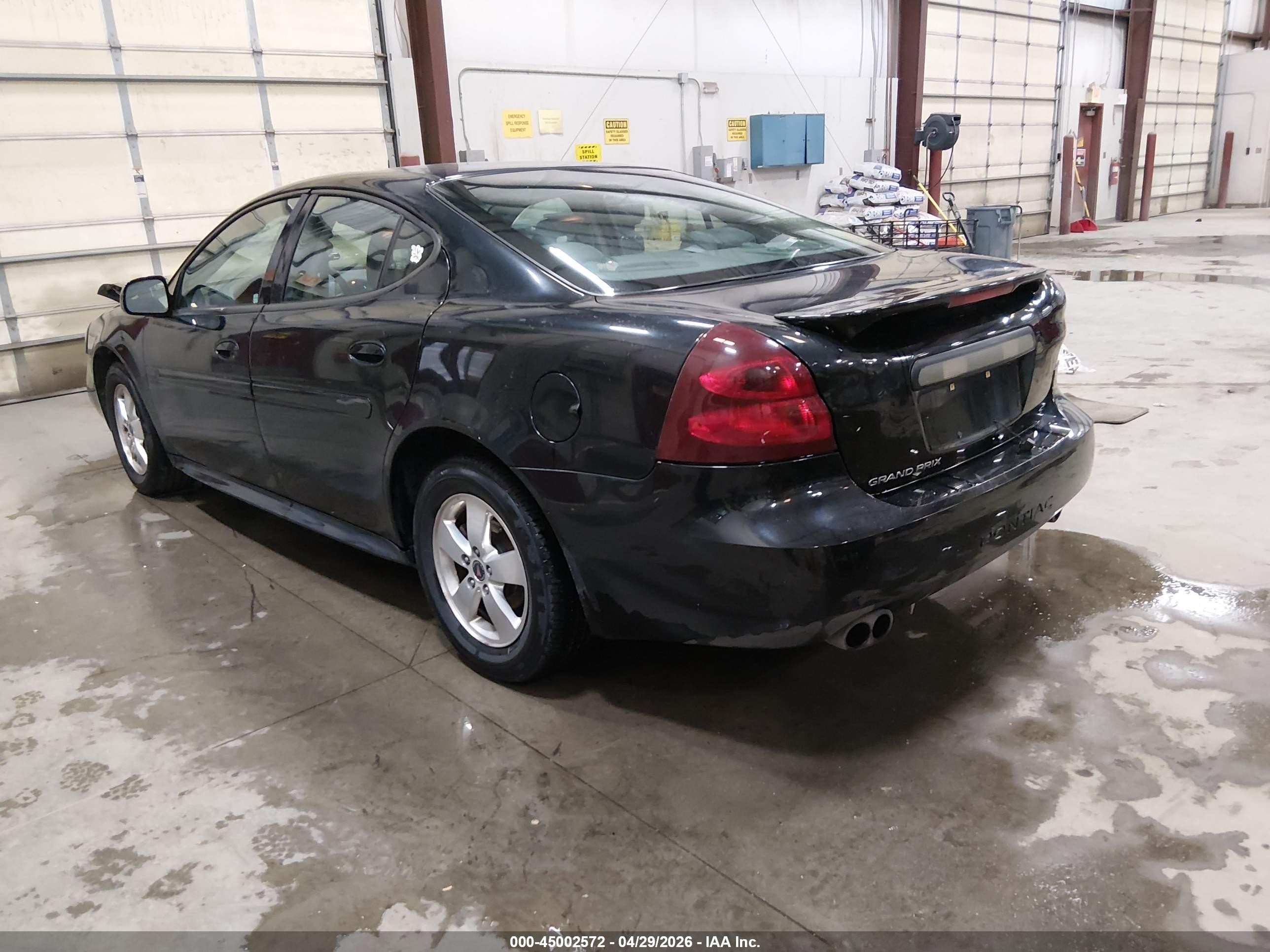 2005 Pontiac Grand Prix Gt Black vin: 2G2WS522051339809