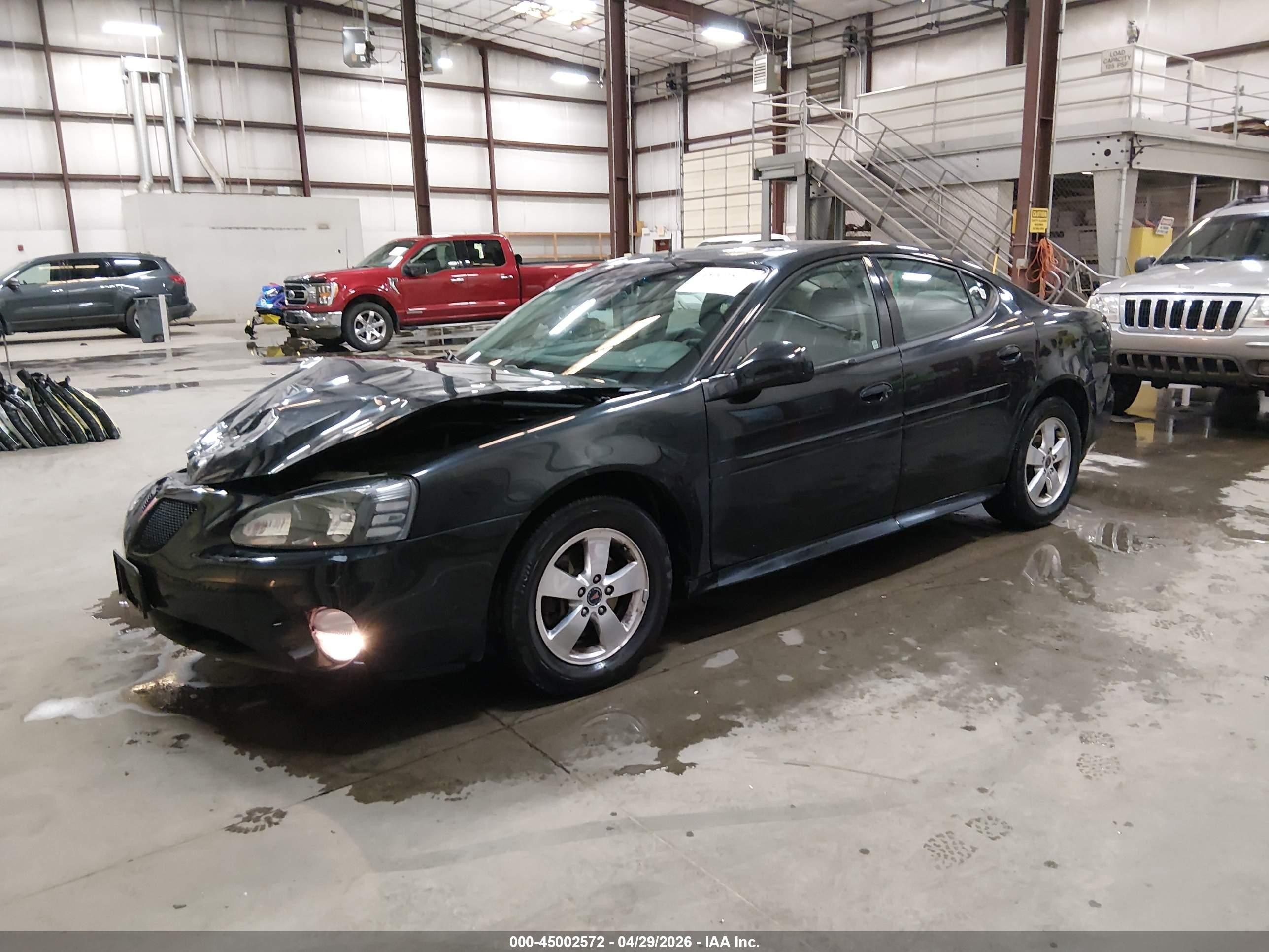 2005 Pontiac Grand Prix Gt Black vin: 2G2WS522051339809