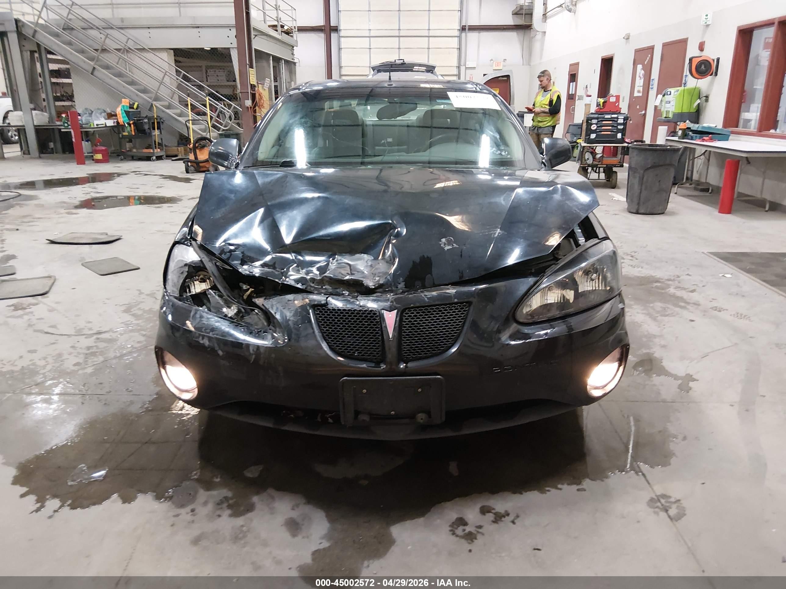 2005 Pontiac Grand Prix Gt Black vin: 2G2WS522051339809