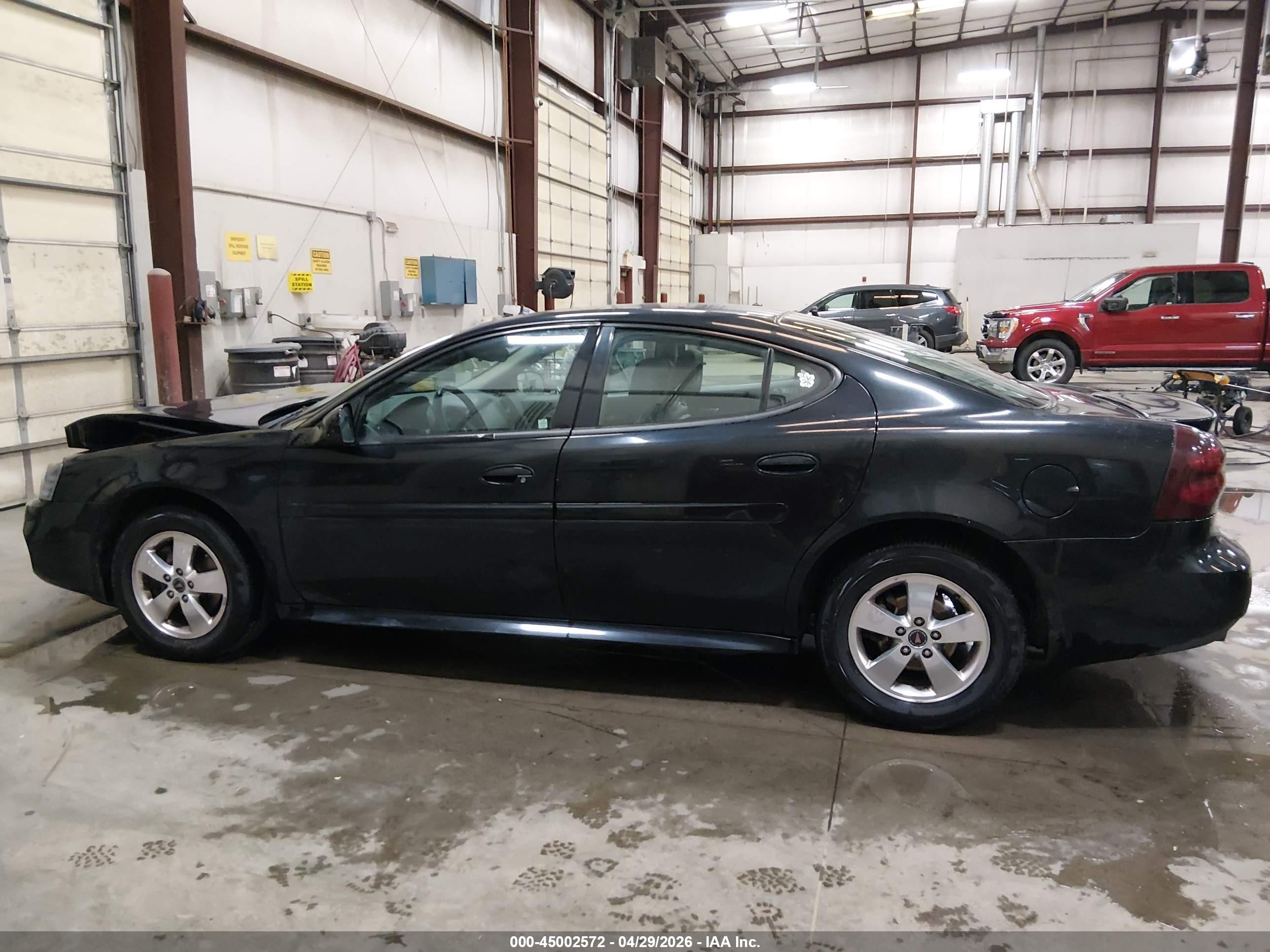 2005 Pontiac Grand Prix Gt Black vin: 2G2WS522051339809