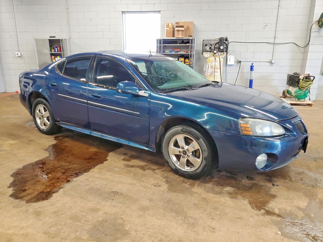 2005 Pontiac Grand Prix Gt Синий vin: 2G2WS522251218229