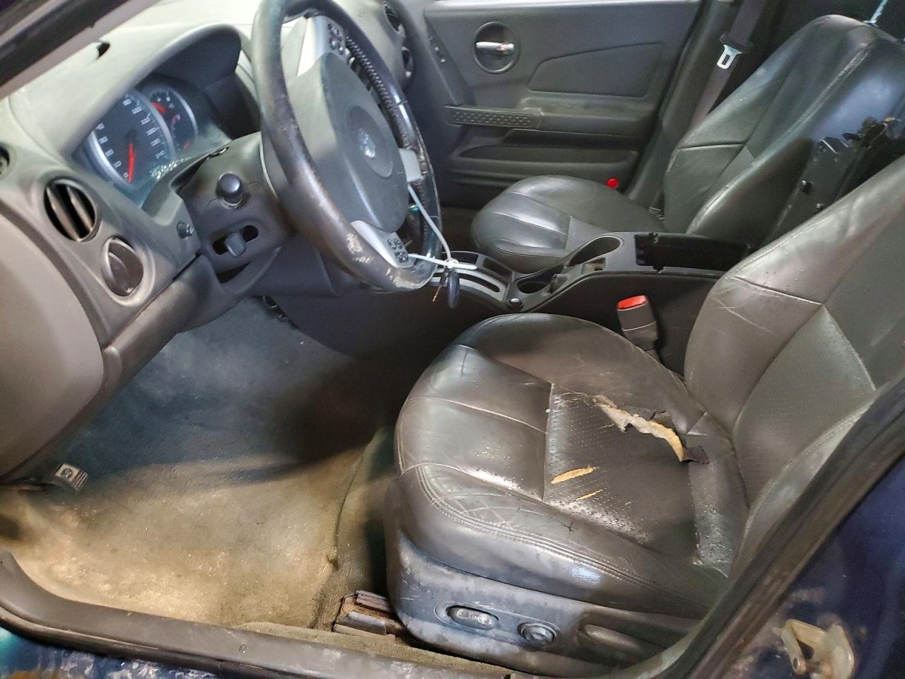 2005 Pontiac Grand Prix Gt Синий vin: 2G2WS522251218229