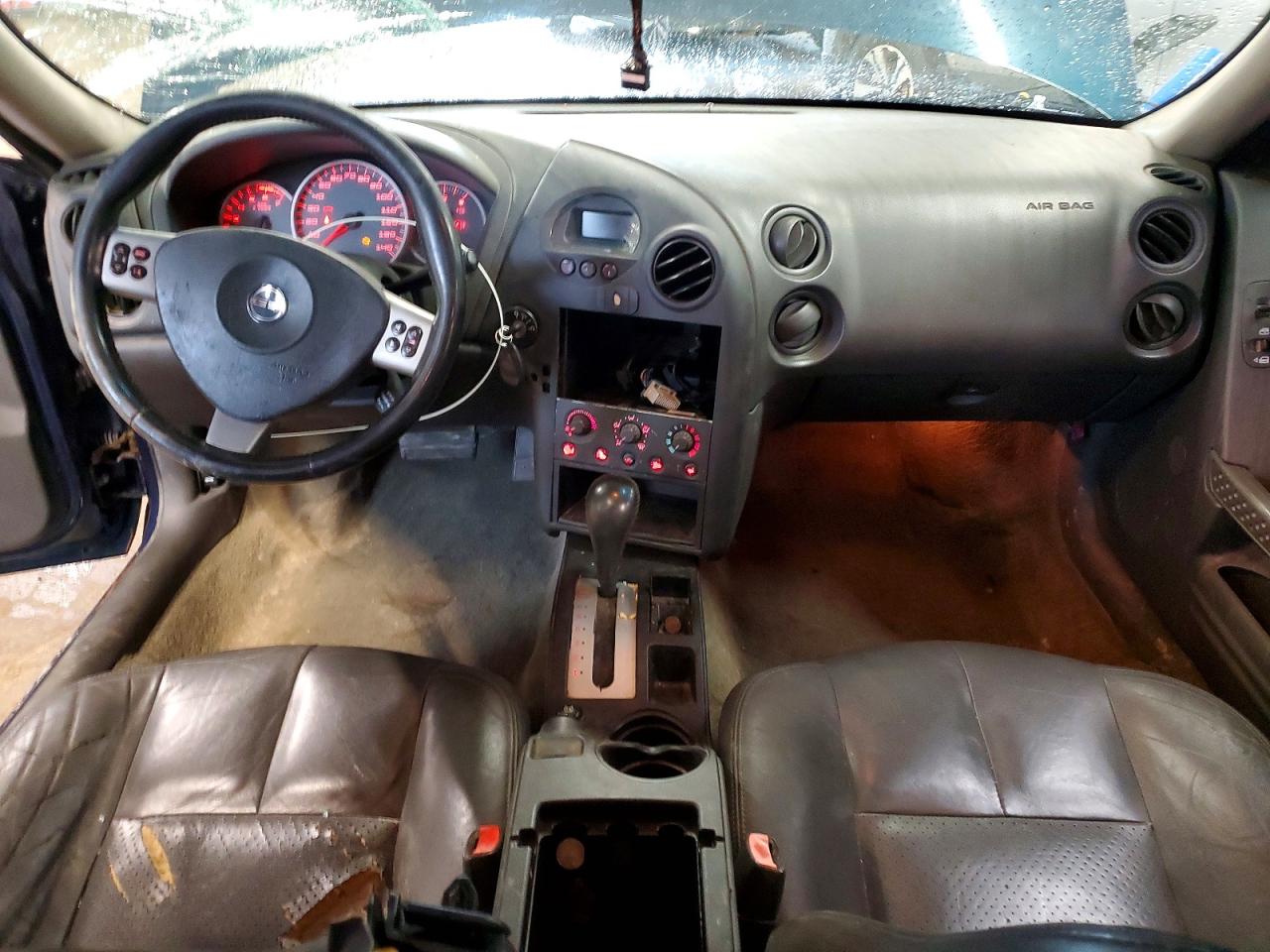 2005 Pontiac Grand Prix Gt Синий vin: 2G2WS522251218229