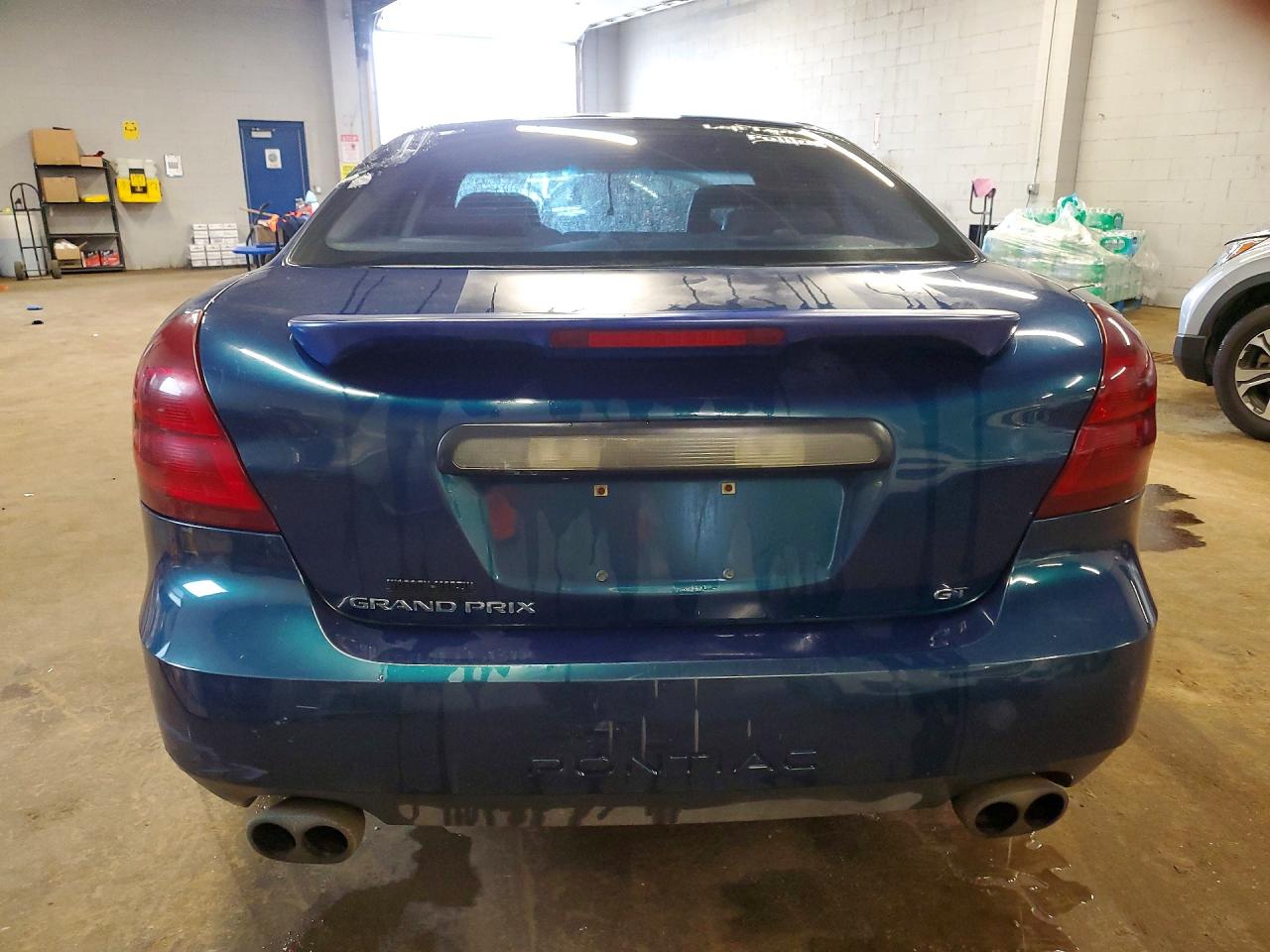 2005 Pontiac Grand Prix Gt Синий vin: 2G2WS522251218229