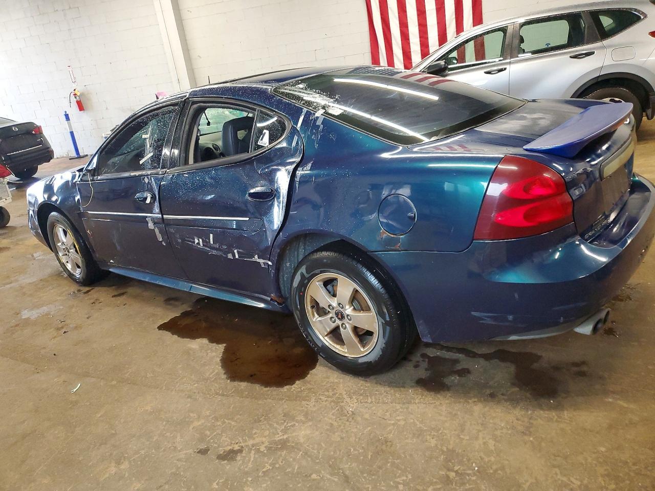 2005 Pontiac Grand Prix Gt Синий vin: 2G2WS522251218229