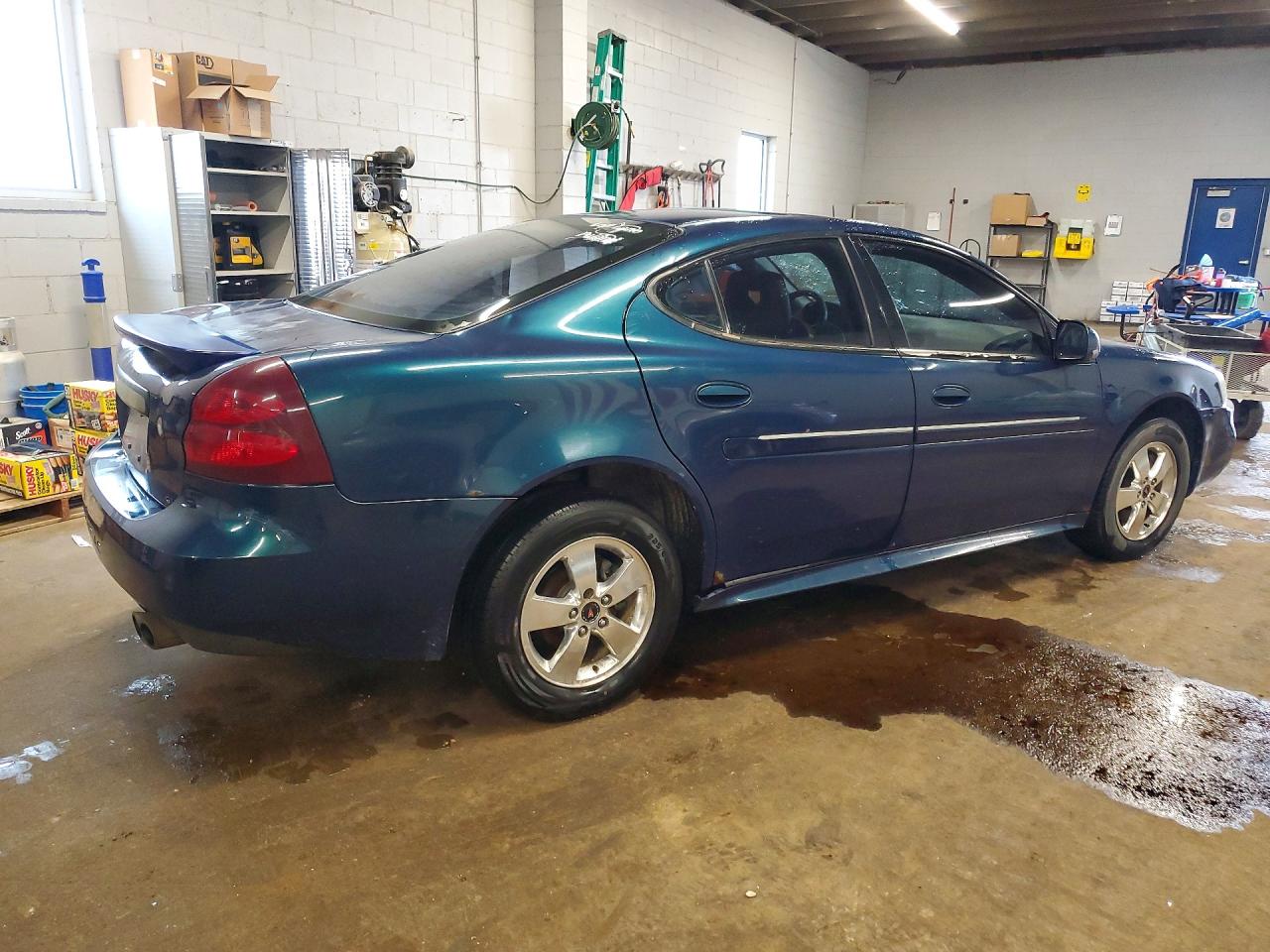 2005 Pontiac Grand Prix Gt Синий vin: 2G2WS522251218229