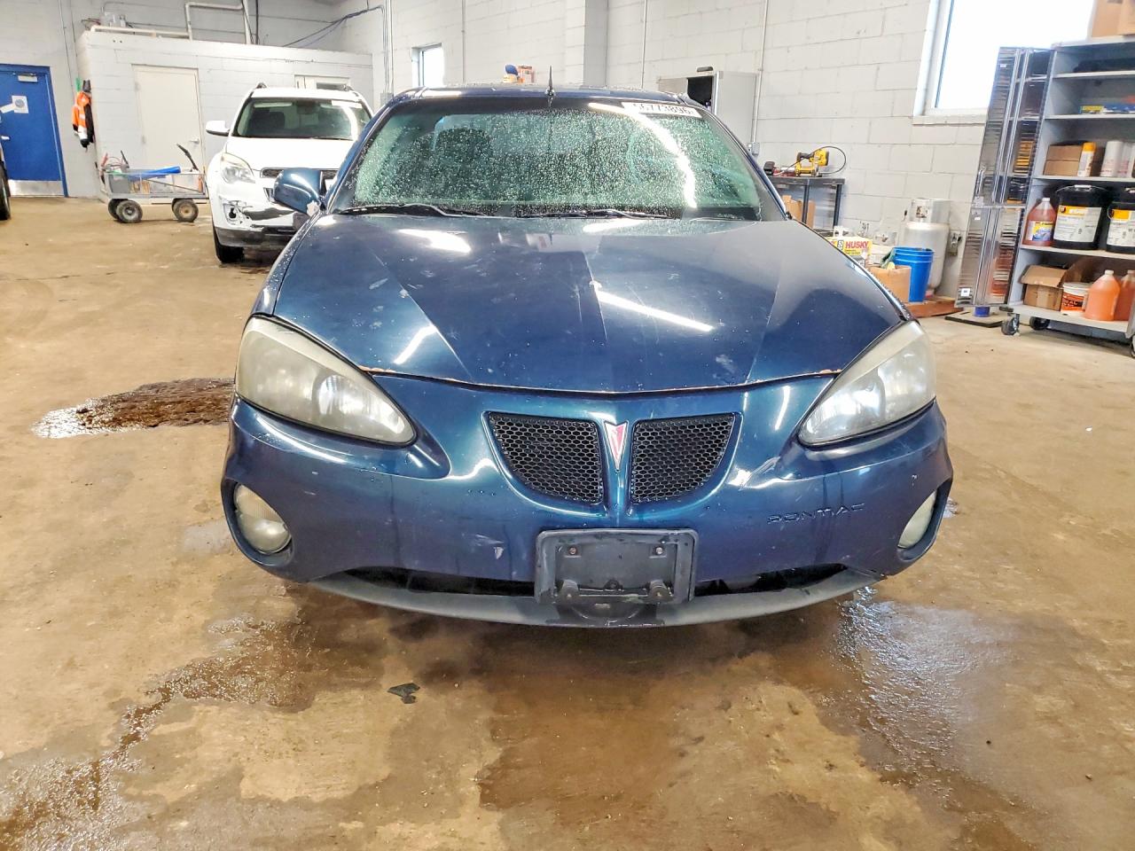 2005 Pontiac Grand Prix Gt Синий vin: 2G2WS522251218229