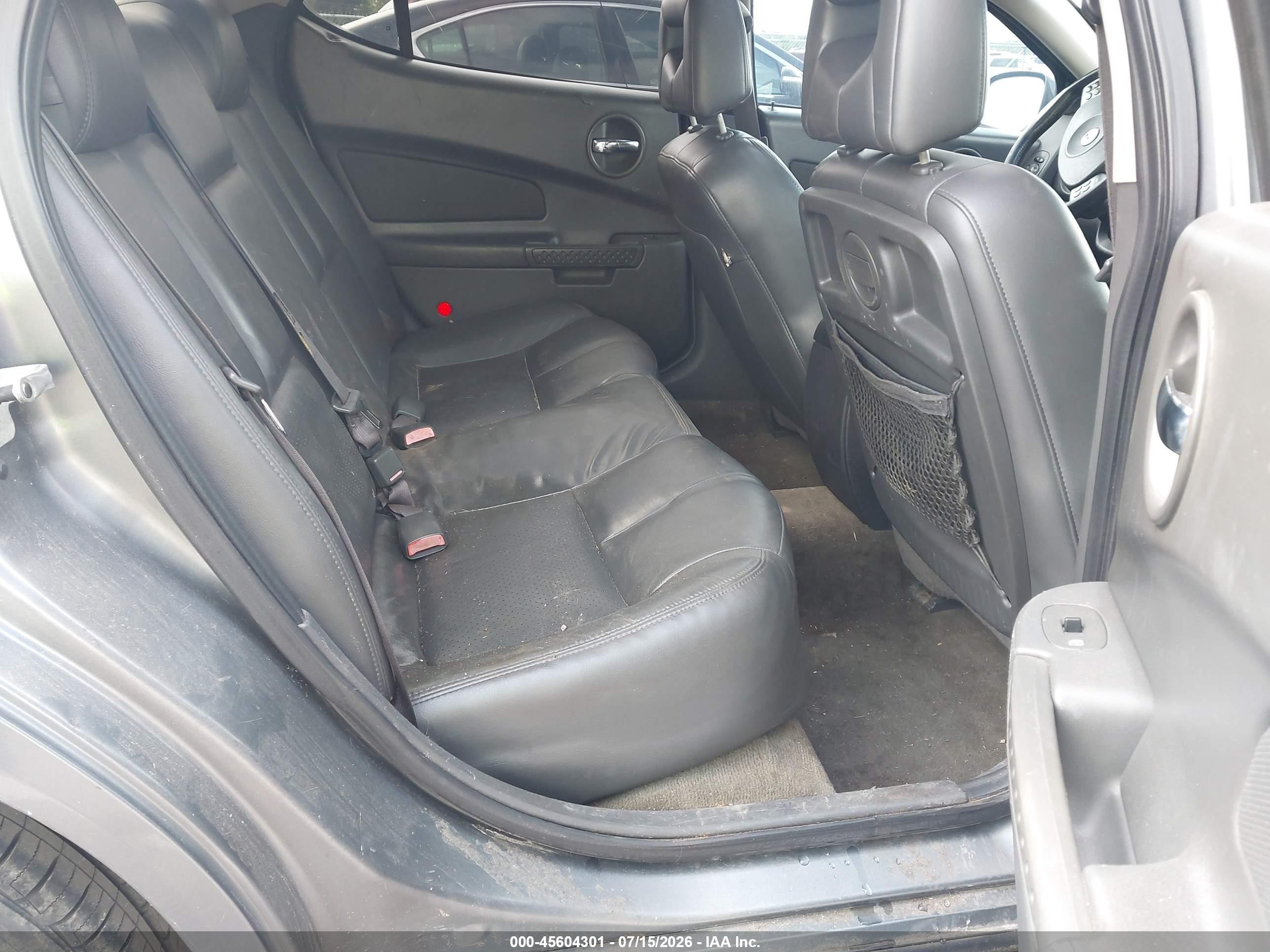2004 Pontiac Grand Prix Gt2 Gray vin: 2G2WS522341366484