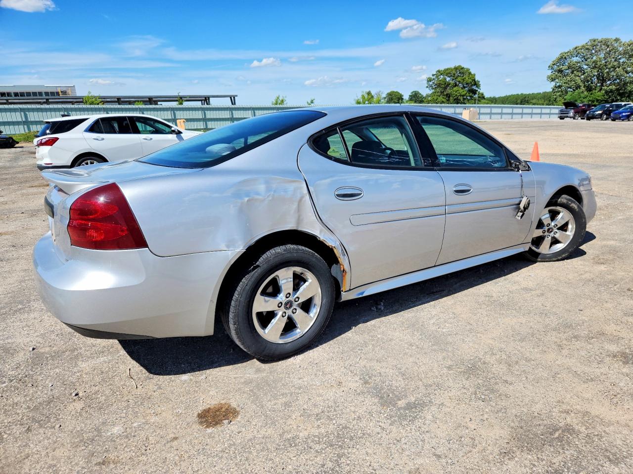 2005 Pontiac Grand Prix Gt Silver vin: 2G2WS522351191770
