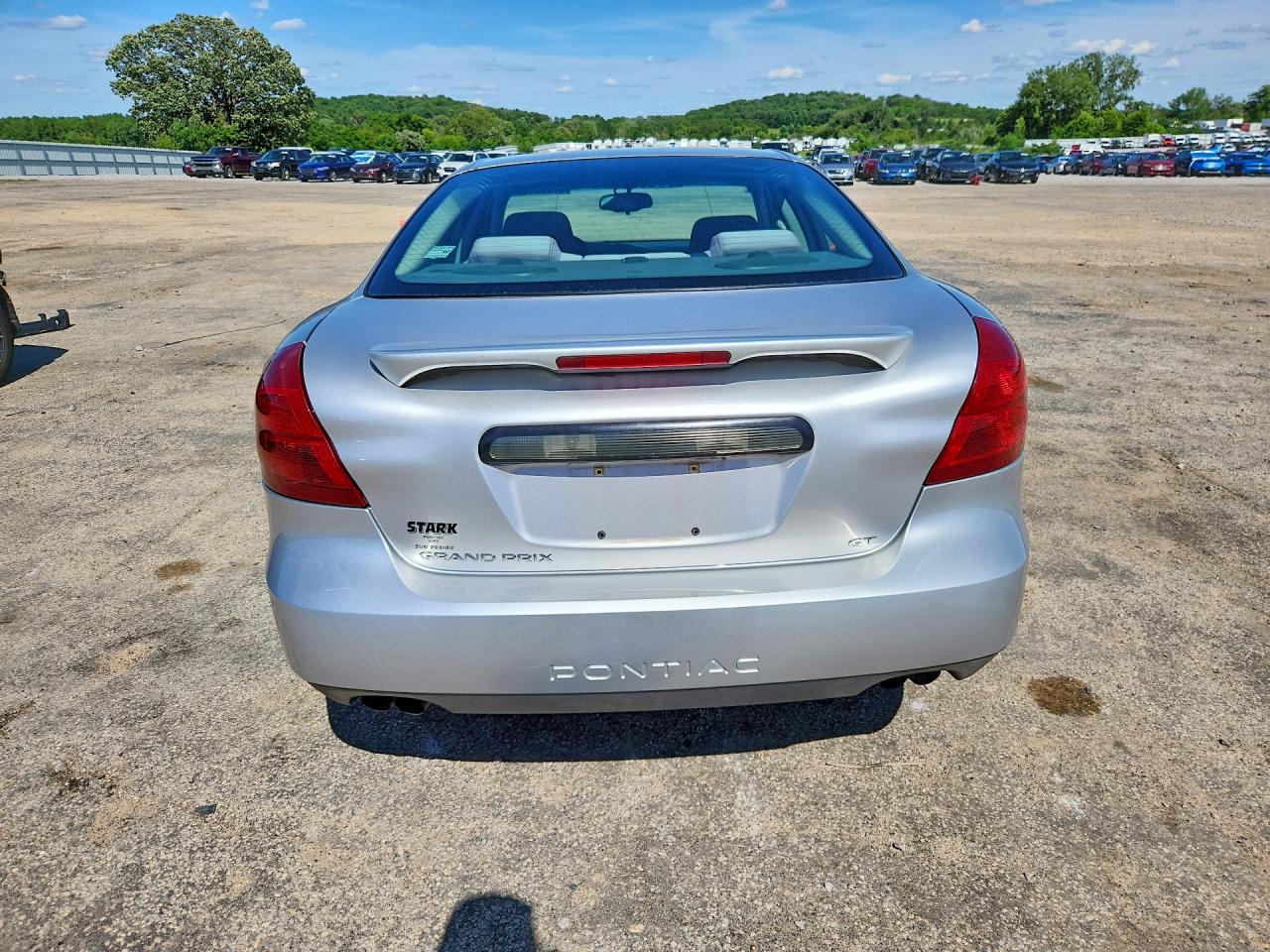 2005 Pontiac Grand Prix Gt Silver vin: 2G2WS522351191770