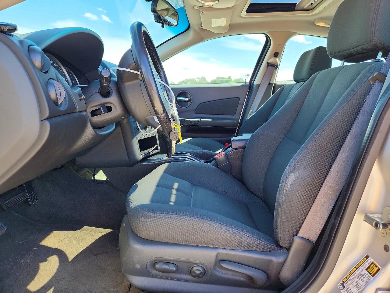 2005 Pontiac Grand Prix Gt Silver vin: 2G2WS522351191770