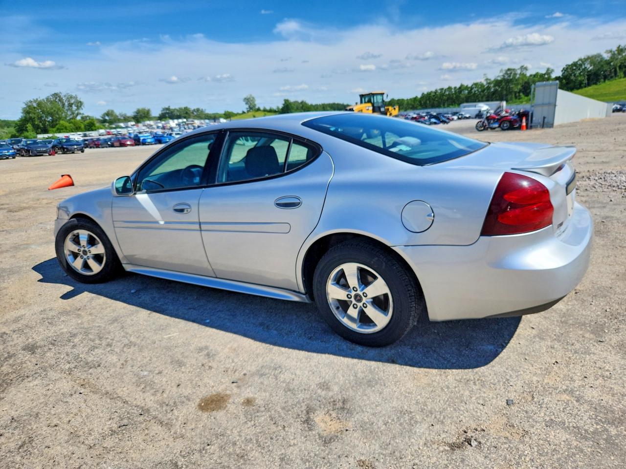 2005 Pontiac Grand Prix Gt Silver vin: 2G2WS522351191770