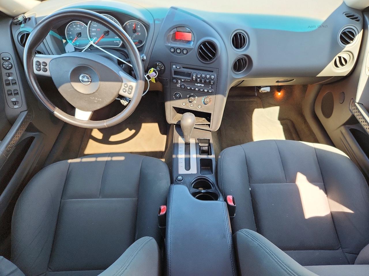 2005 Pontiac Grand Prix Gt Silver vin: 2G2WS522351191770