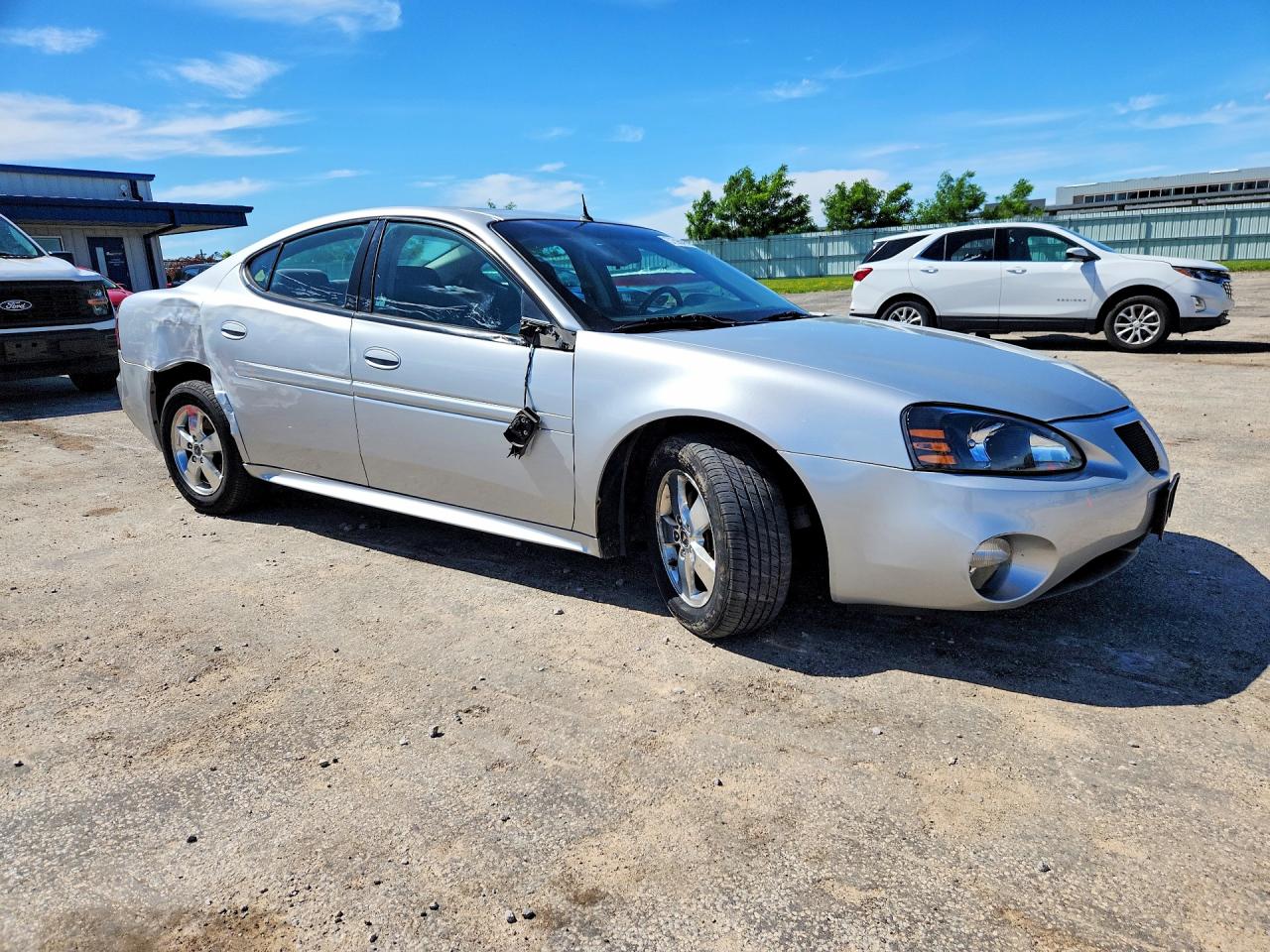 2005 Pontiac Grand Prix Gt Silver vin: 2G2WS522351191770