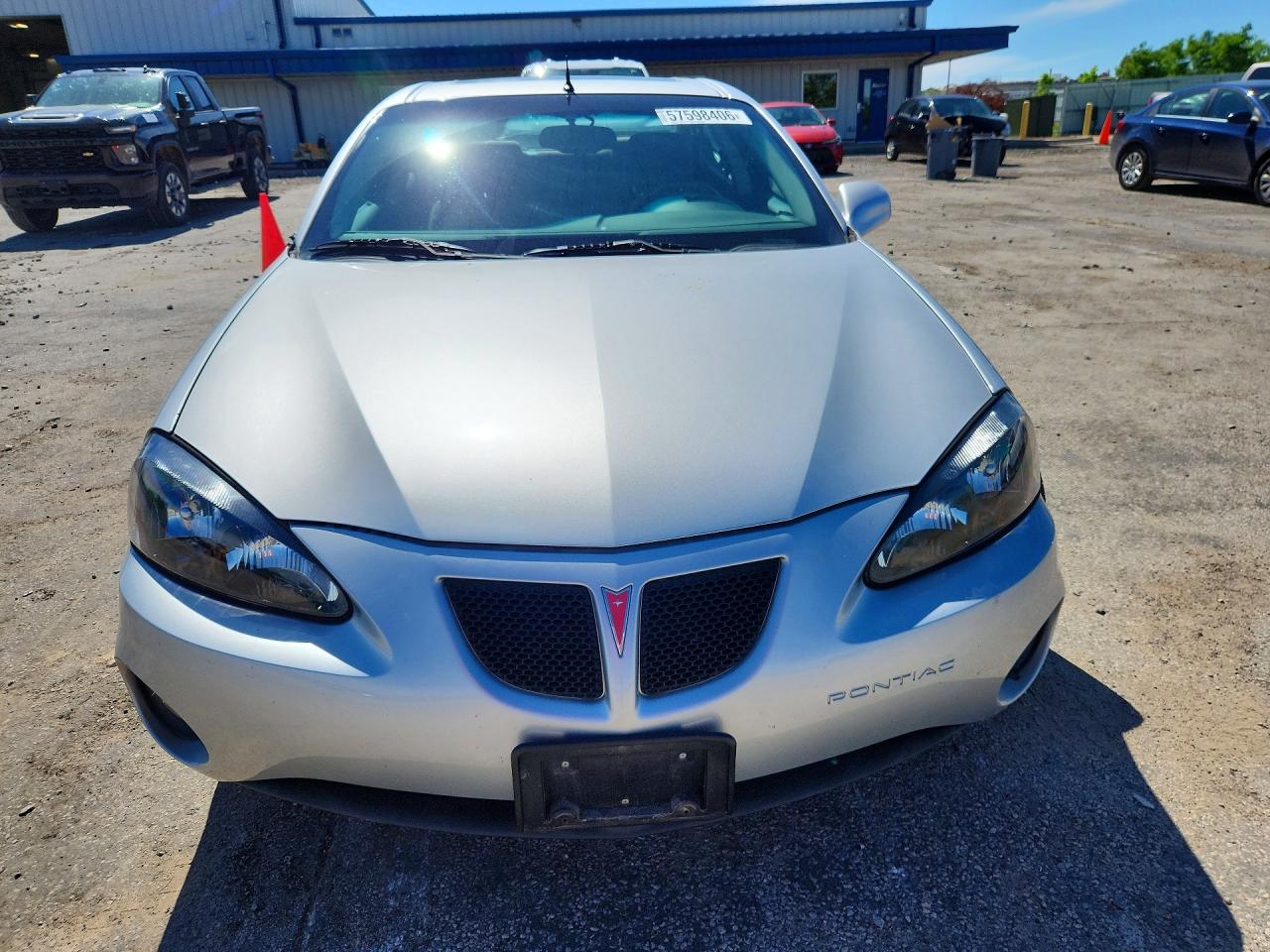 2005 Pontiac Grand Prix Gt Silver vin: 2G2WS522351191770