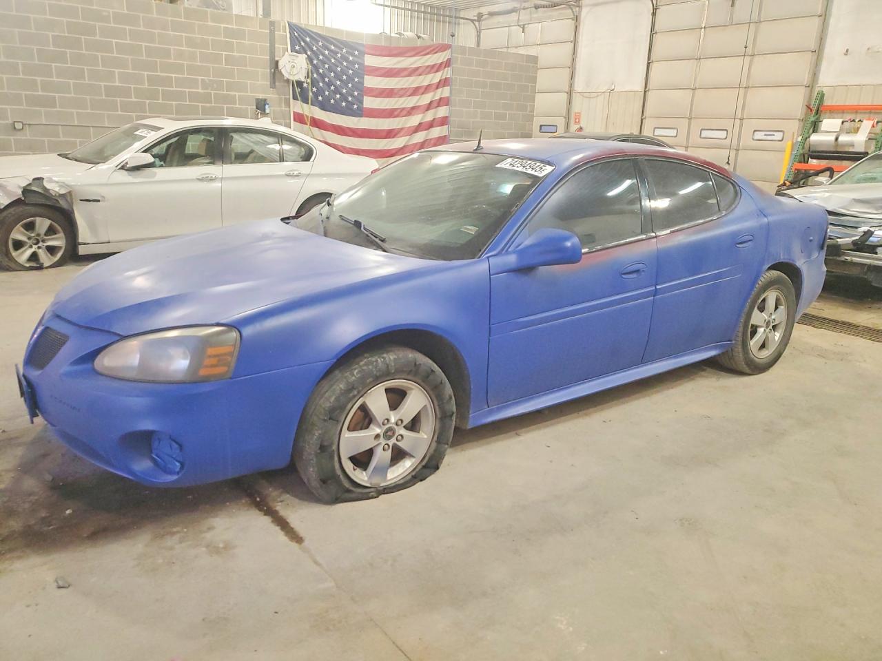 2005 Pontiac Grand Prix Gt Burgundy vin: 2G2WS522551342611